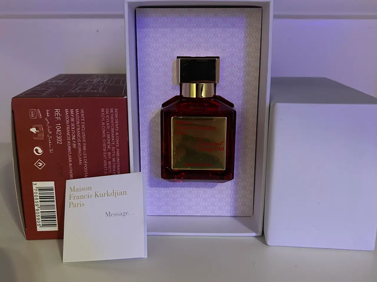 Billede 2 - Baccarat rouge 540 