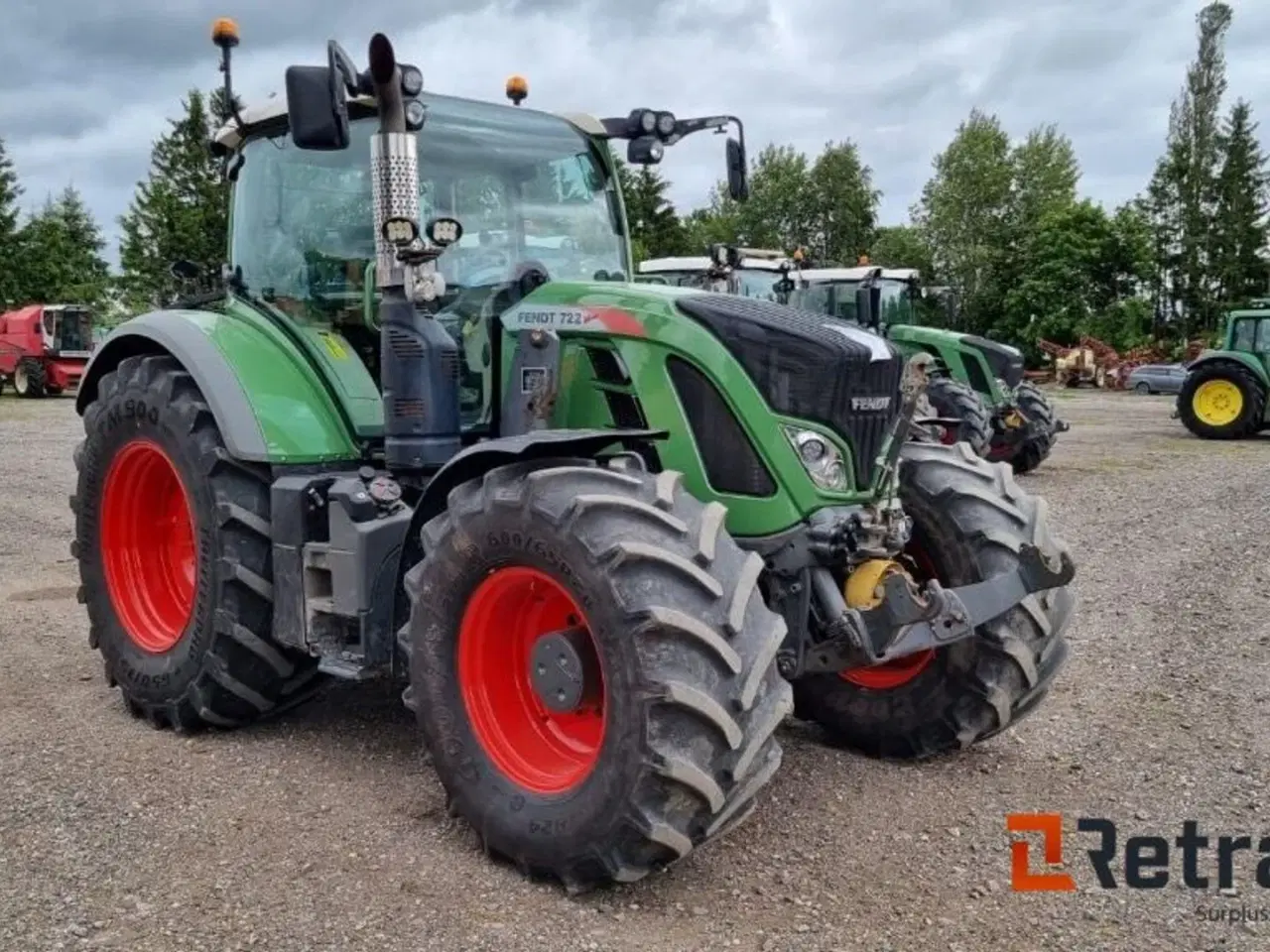 Billede 4 - Fendt 722 Vario