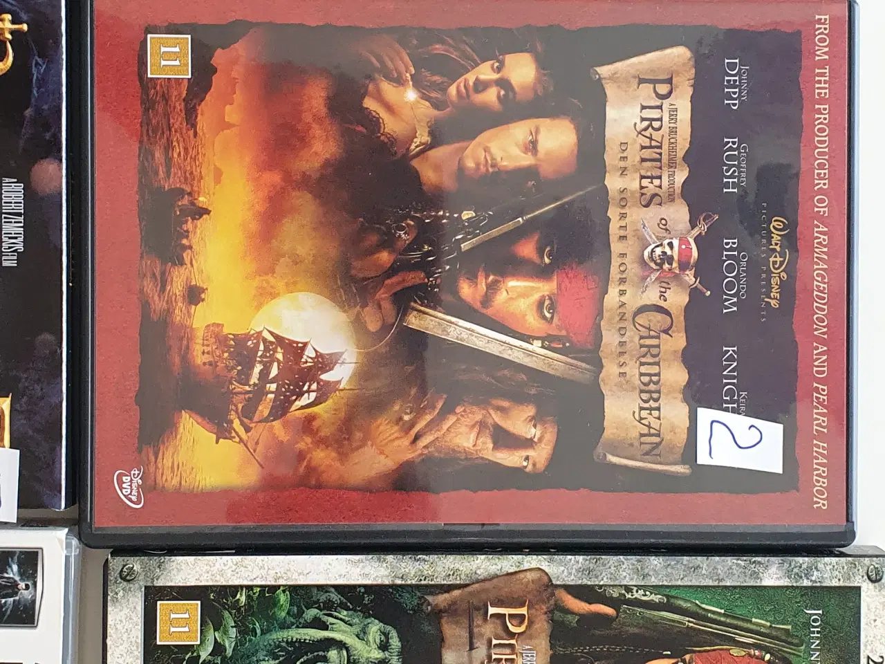 Billede 2 - DVD'er 