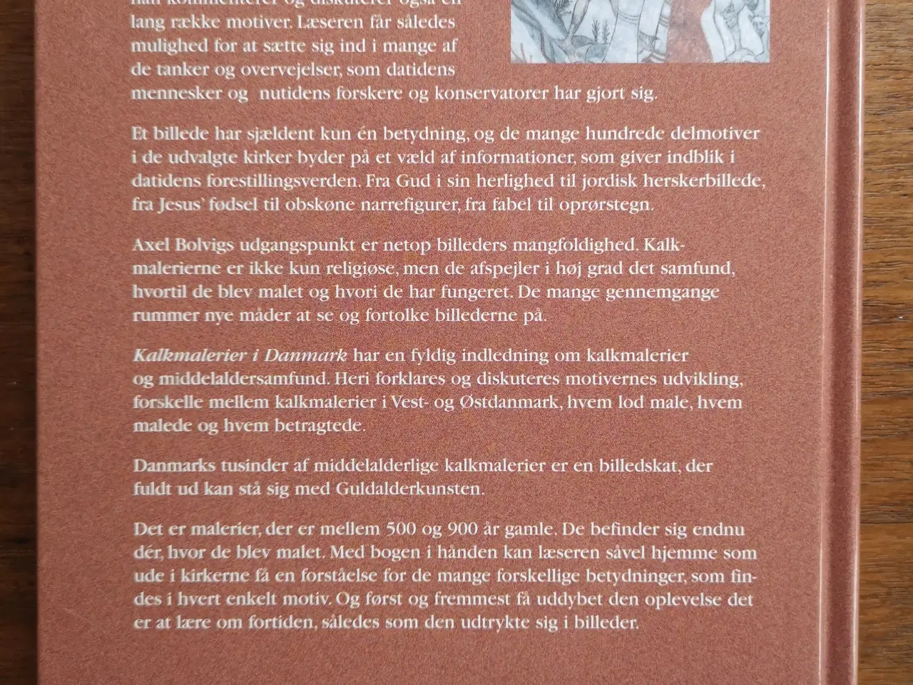 Billede 2 - Kalkmalerier i Danmark 