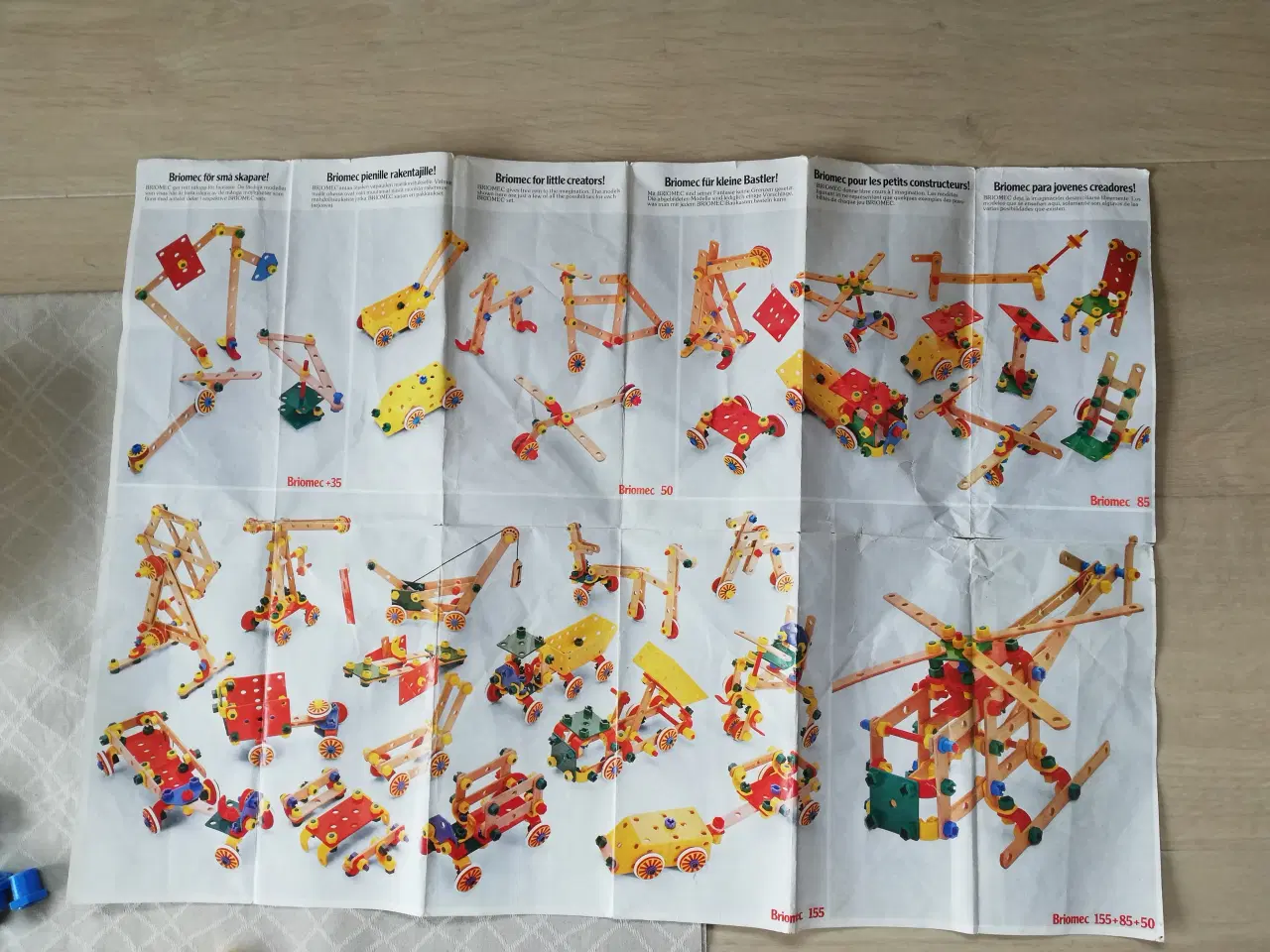 Billede 3 - Brio Briomec trælegetøj 250 dele