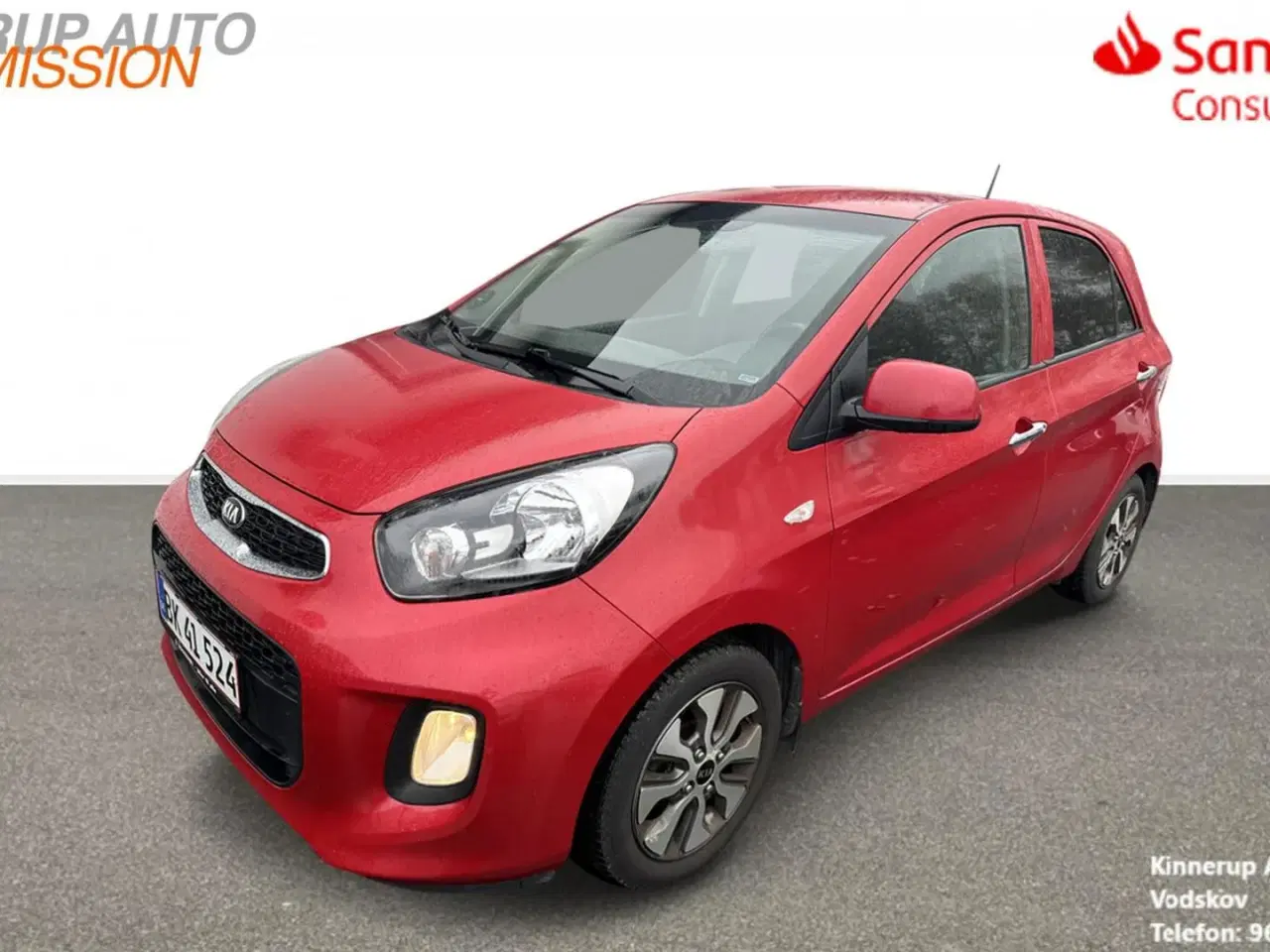 Billede 1 - Kia Picanto 1,0 MPI Attraction Plus 66HK 5d