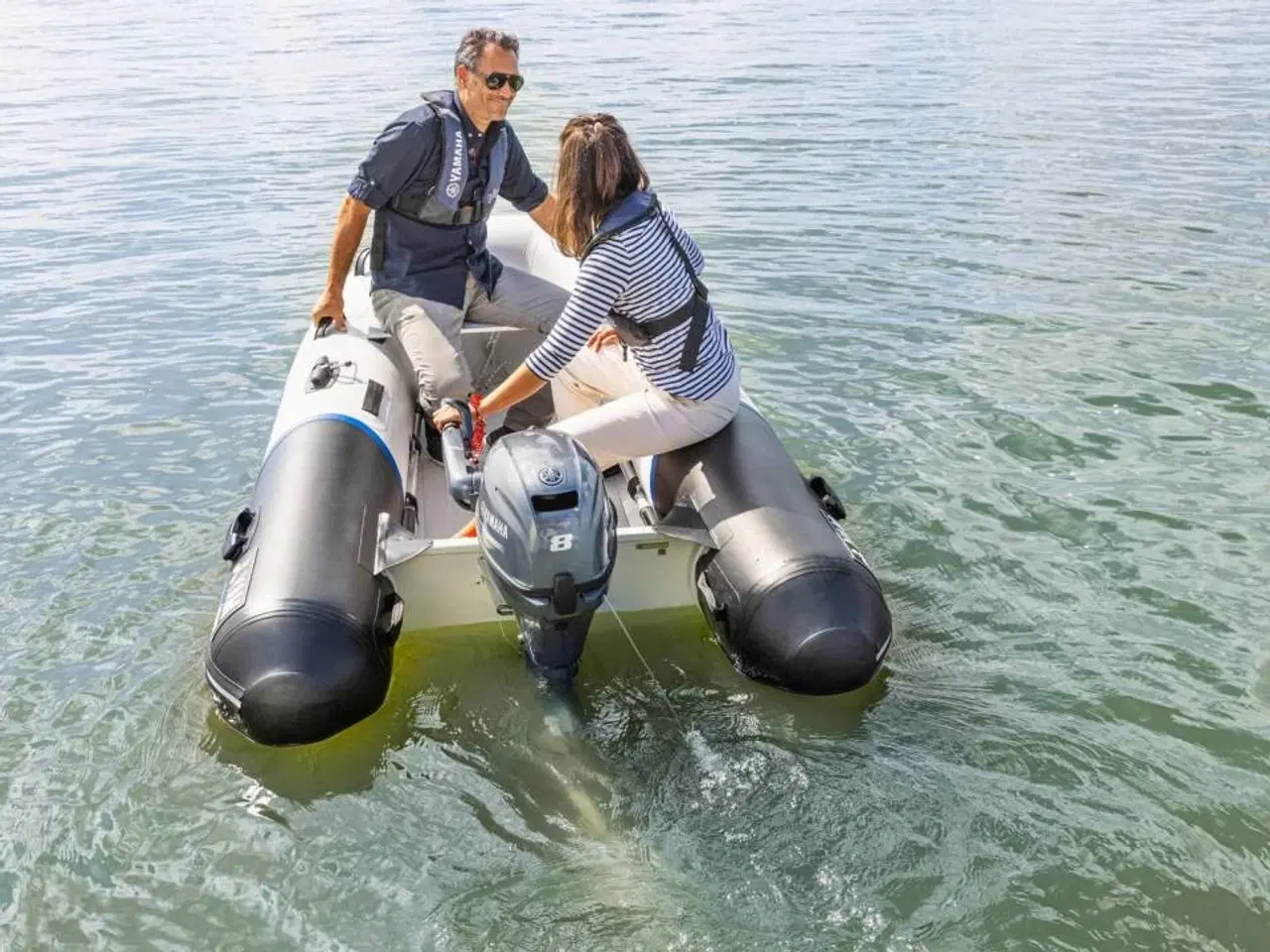 Billede 2 - YAM 270 TaF - 6 HK Yamaha