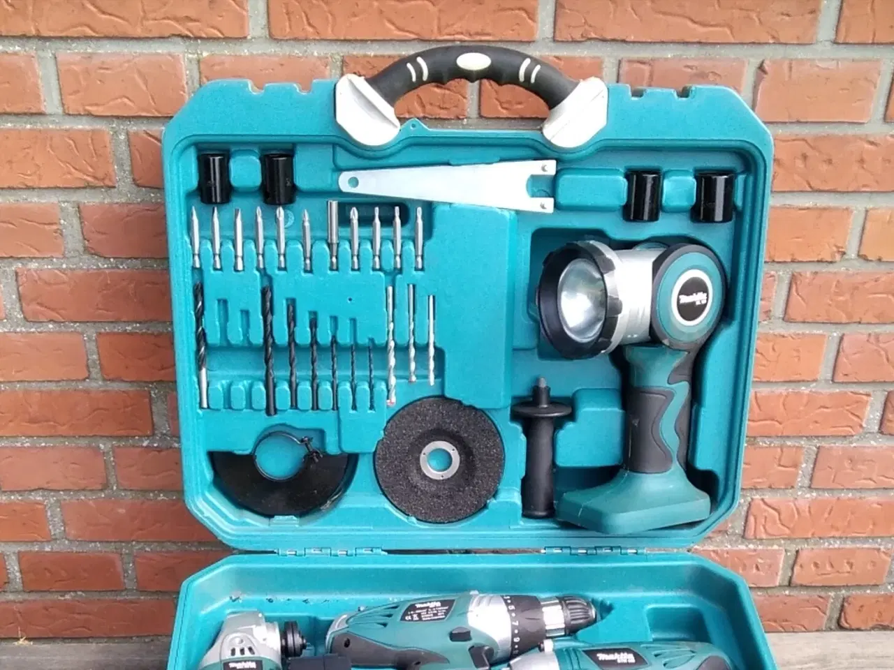 Billede 3 - Makita 18 V UBRUGT Fra Dødsbo Byt m E-Bike Kørekla