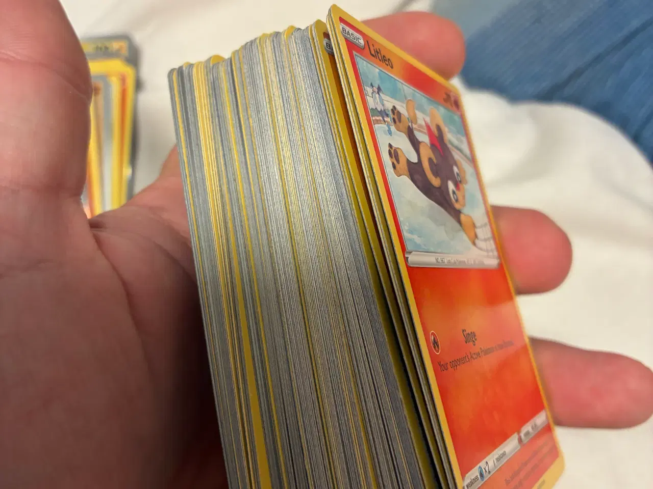 Billede 1 - Pokemon kort sælges