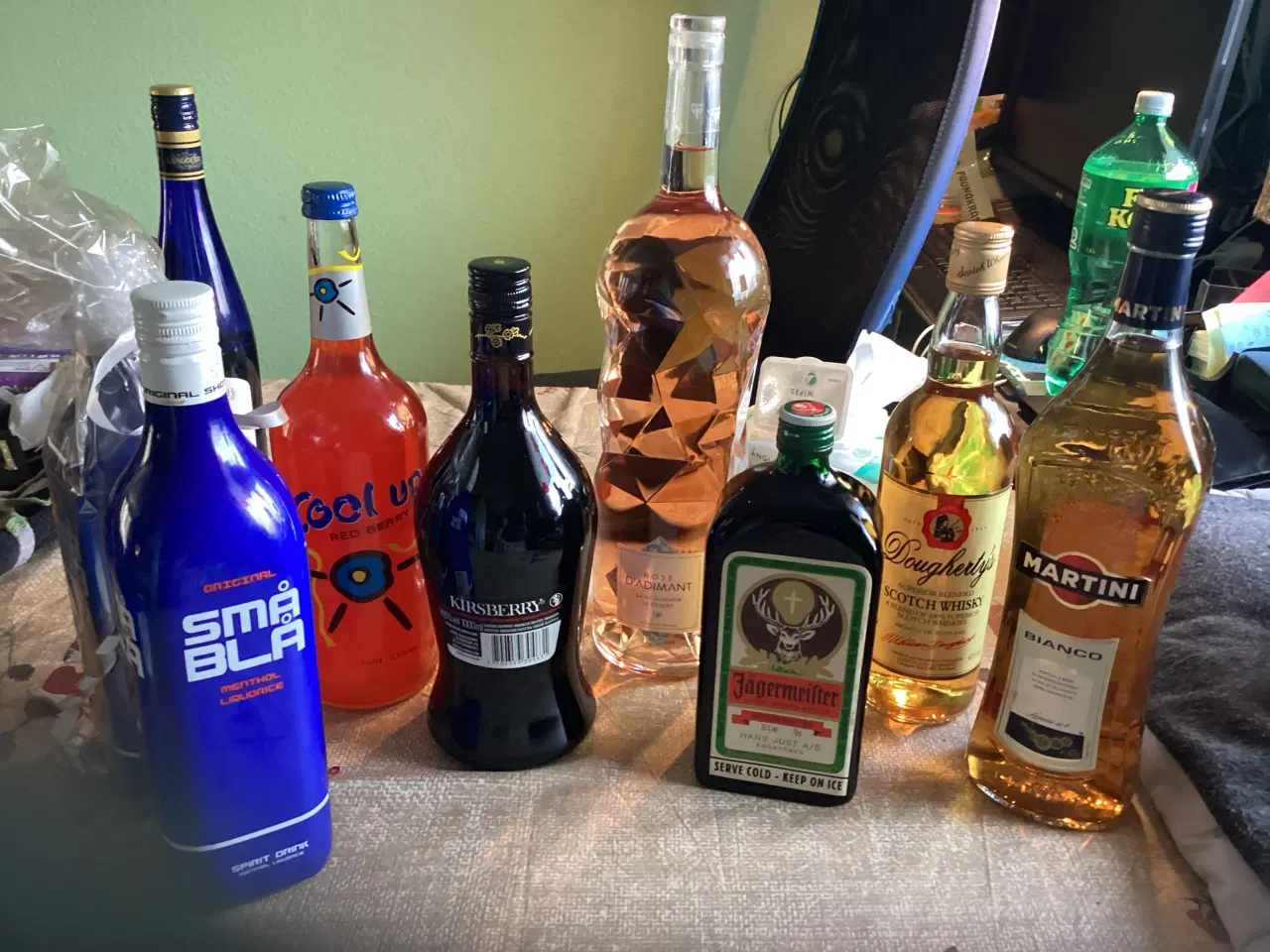 Billede 1 - Diverse spiritus flasker