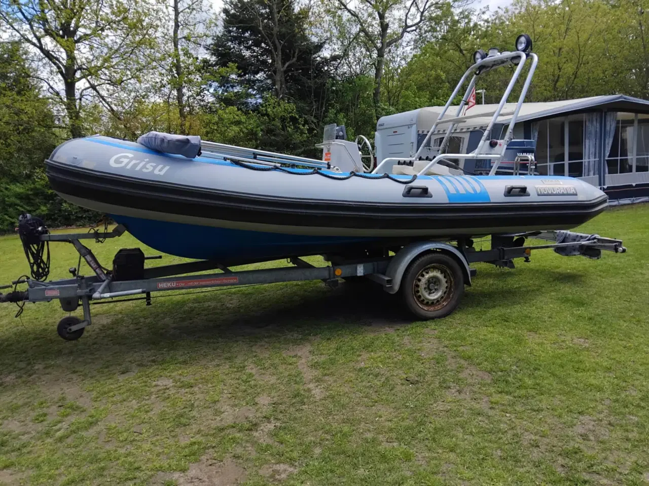Billede 11 - Rib-båd Novurania etges mx 480