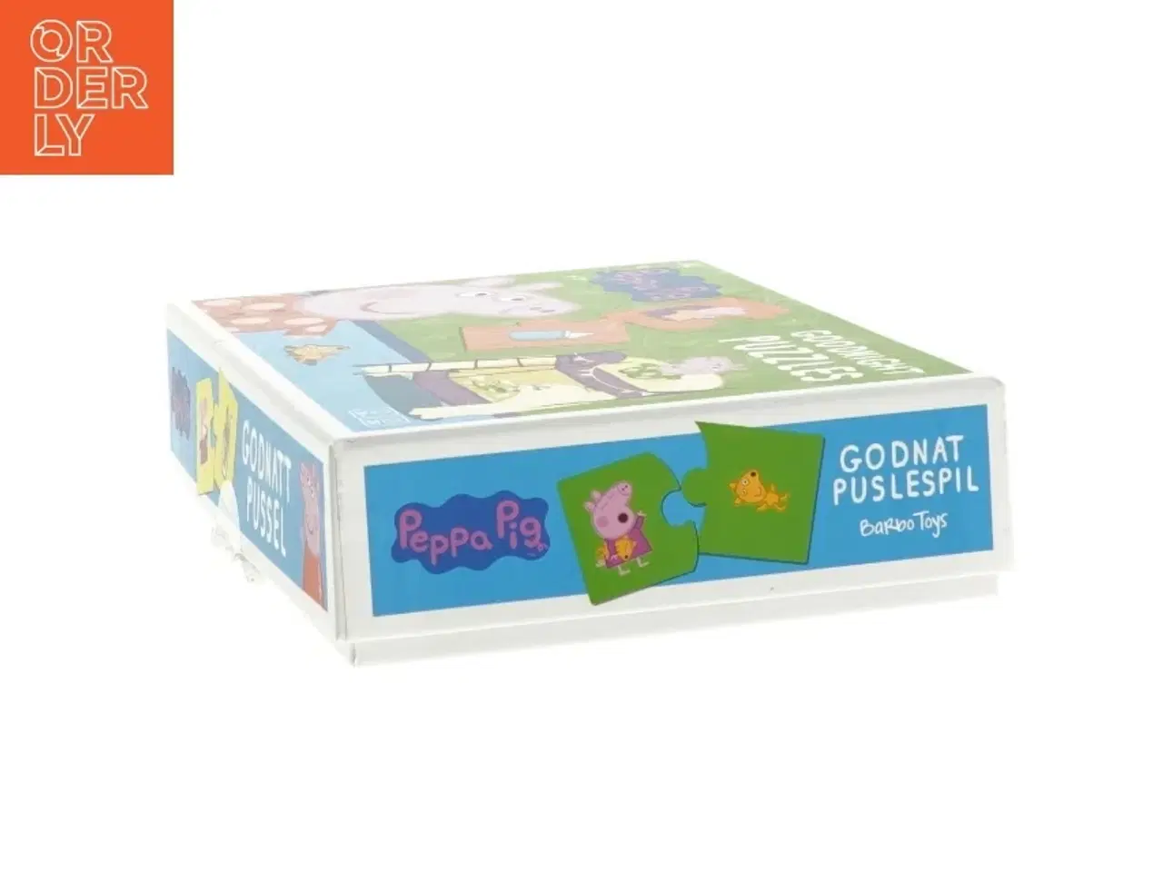 Billede 3 - Gurli Gris puslespil - kan du matche med rette kategori?
