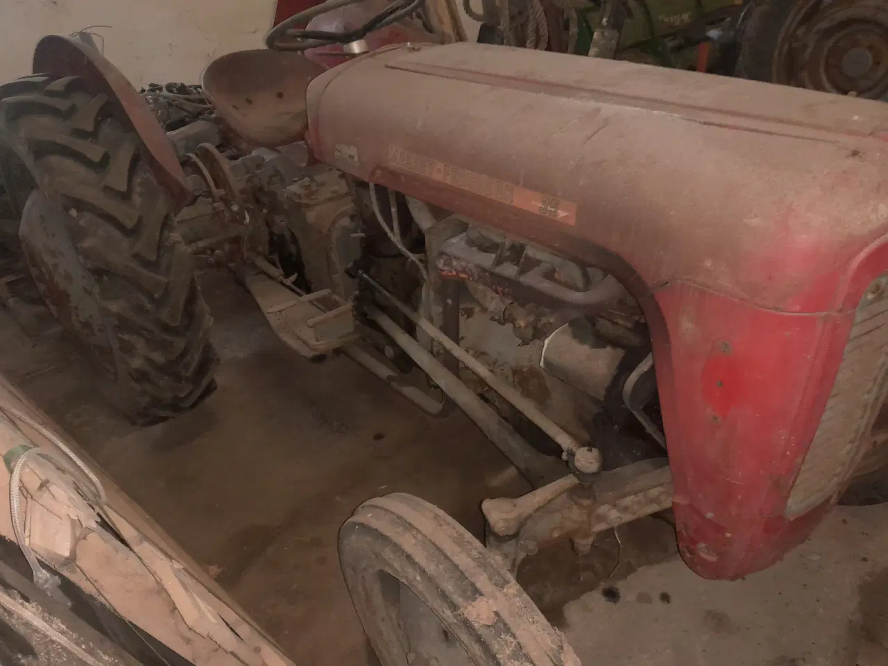 Billede 3 - Massey Ferguson FE 35 Benzin