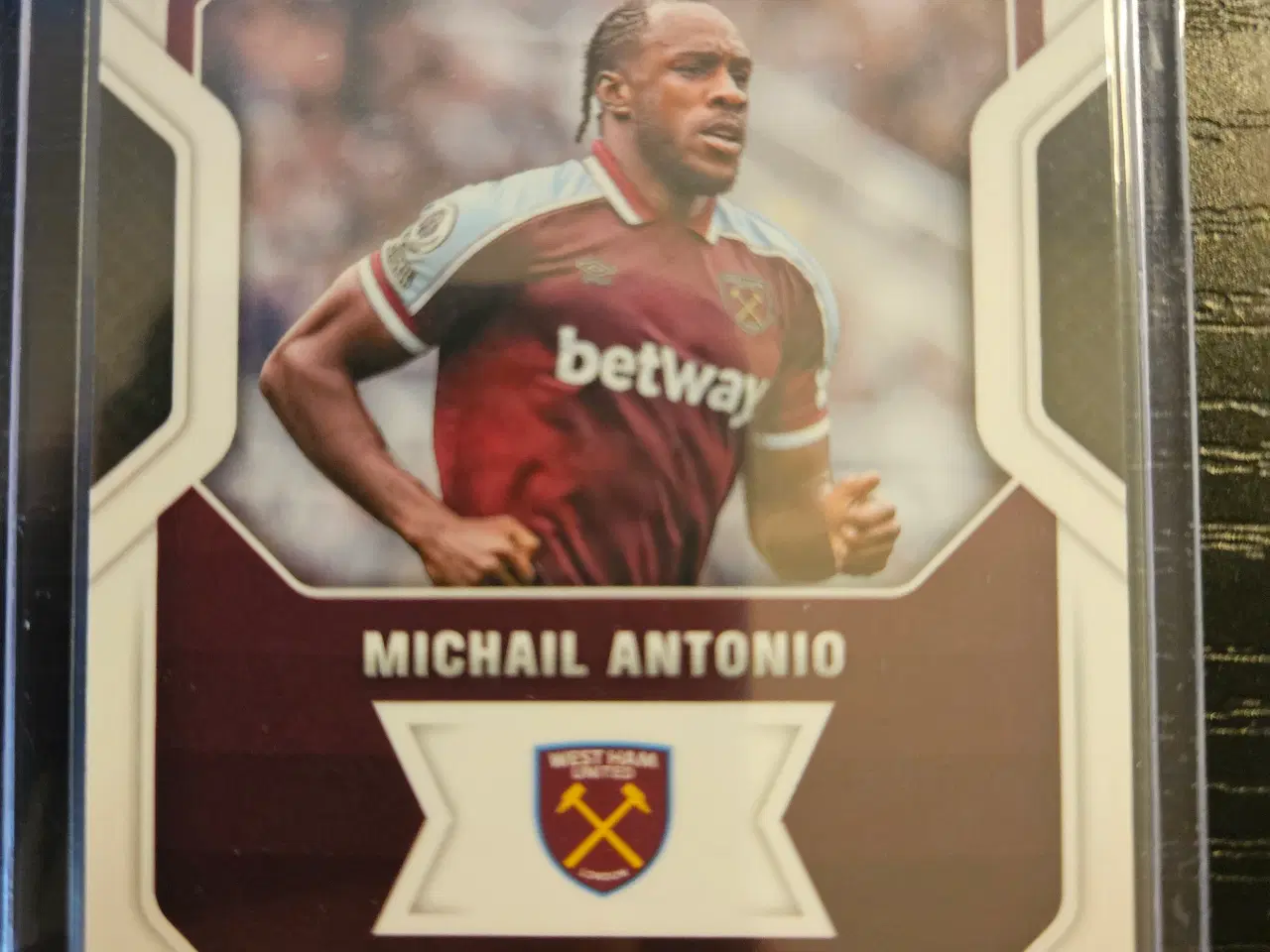Billede 2 - Michail Antonio Autograf Kort