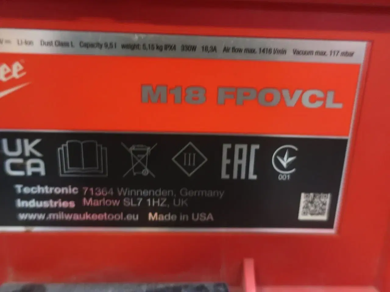 Billede 3 - 3 stk. akku håndværktøj MILWAUKEE