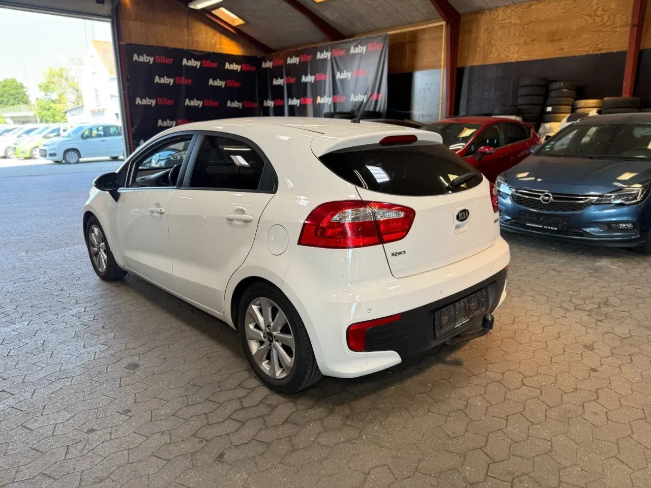 Billede 7 - Kia Rio 1,4 CVVT Comfort