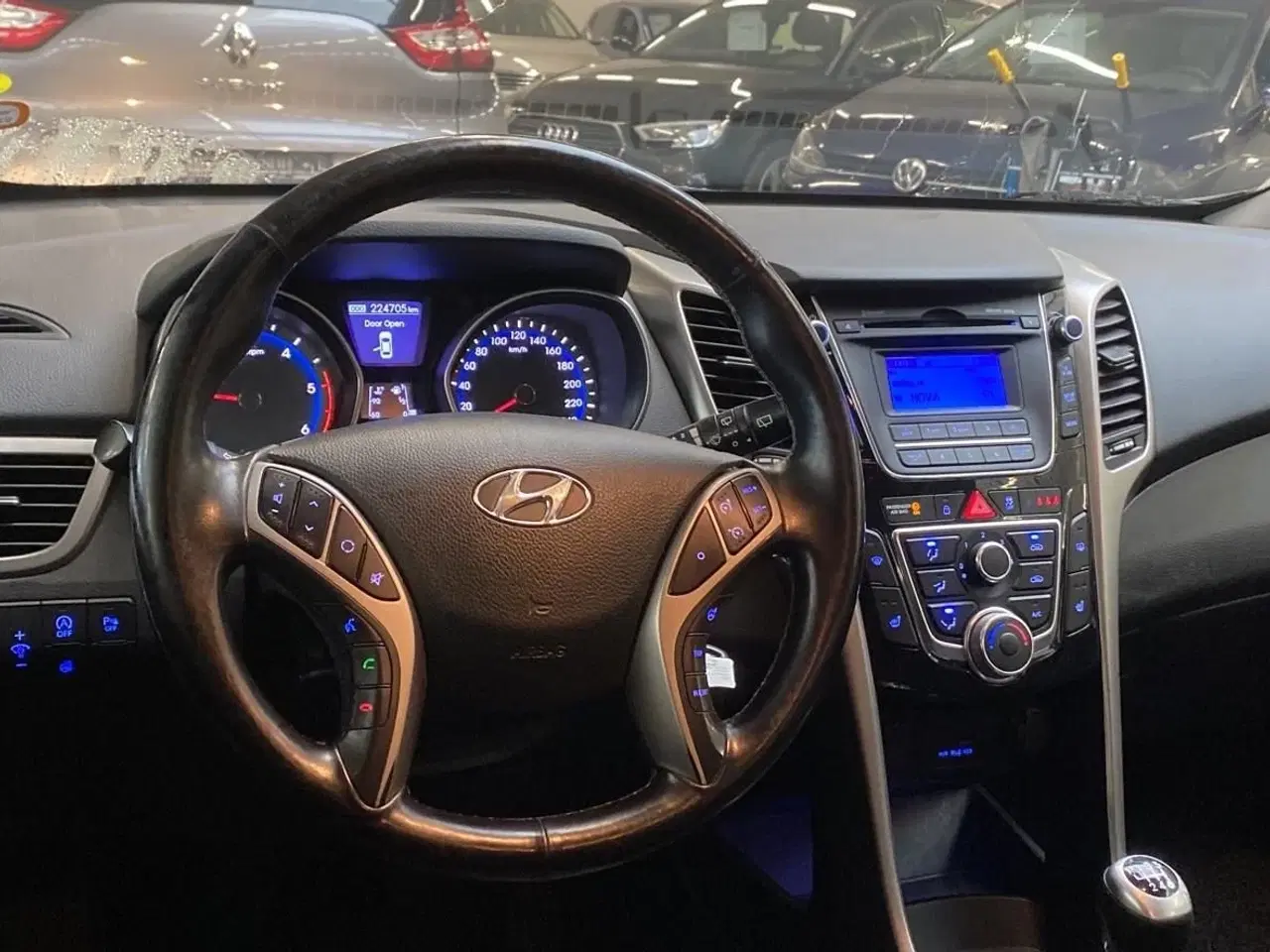 Billede 5 - Hyundai i30 Cw 1,6 CRDi XTR ISG 110HK Stc 6g