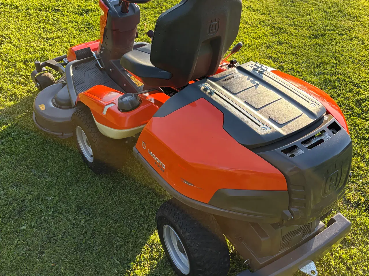 Billede 2 - Husqvarna 318X frontrider