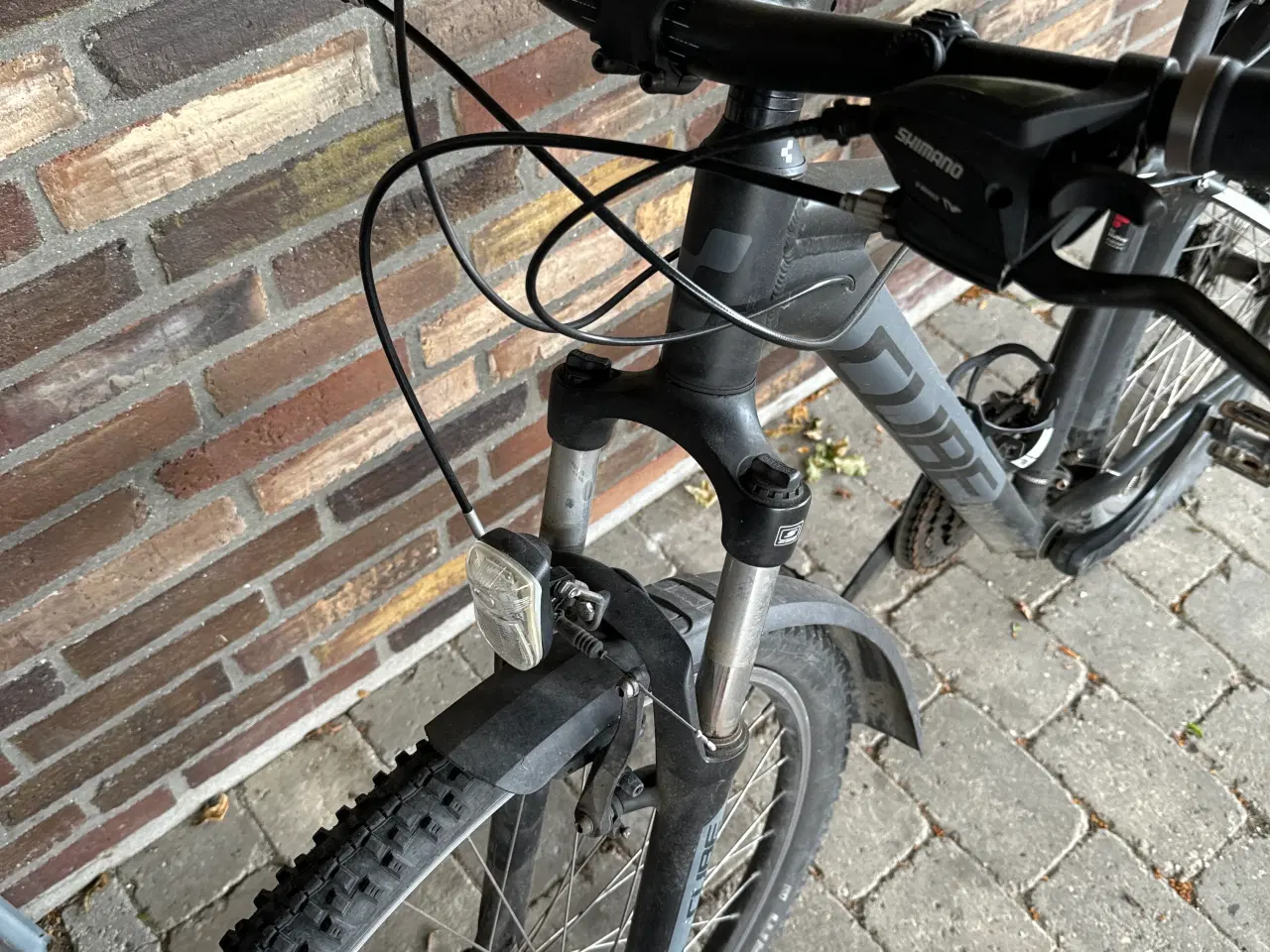 Billede 2 - Cube drenge cykel -projektsalg 