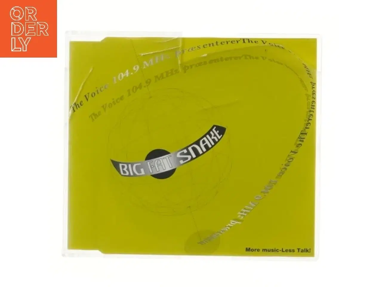 Billede 1 - Big Fat Snake CD