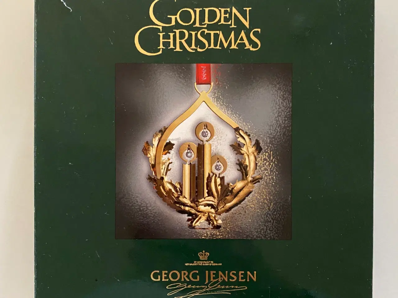 Billede 3 - Georg Jensen juleuro 