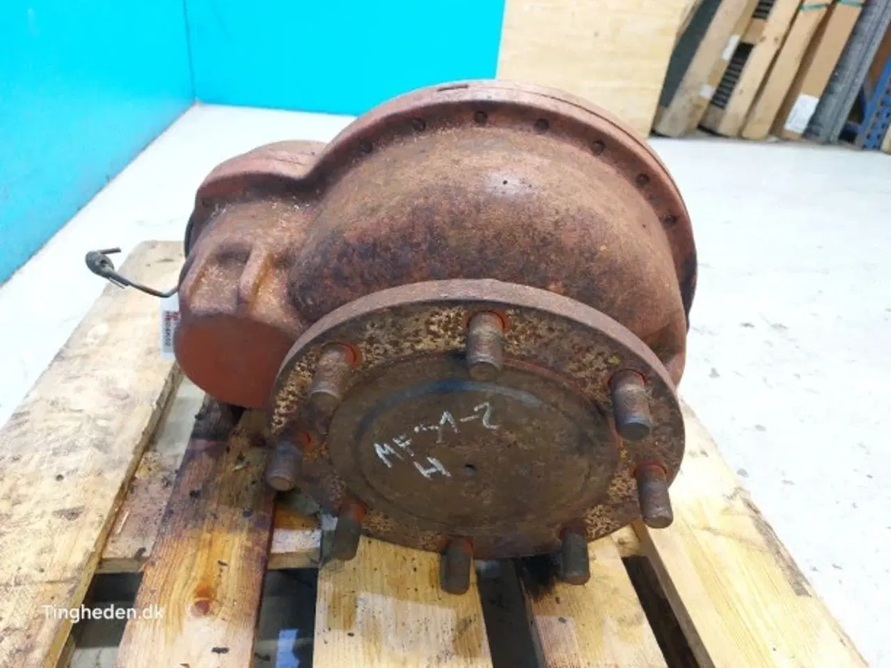 Billede 11 - Massey Ferguson 31 Slutdrev R. 46116200