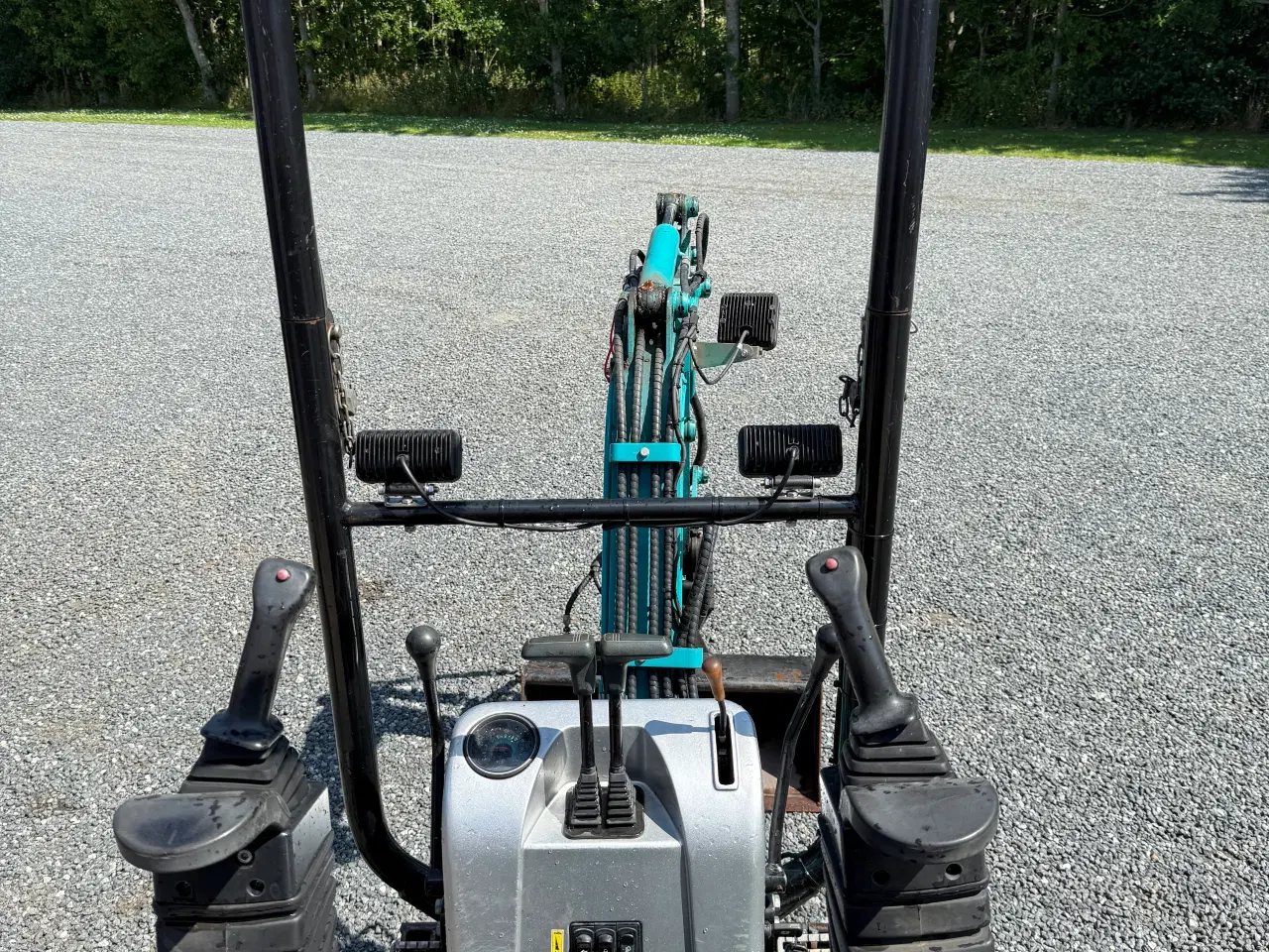 Billede 3 - Sunward SWE 08B Minigraver