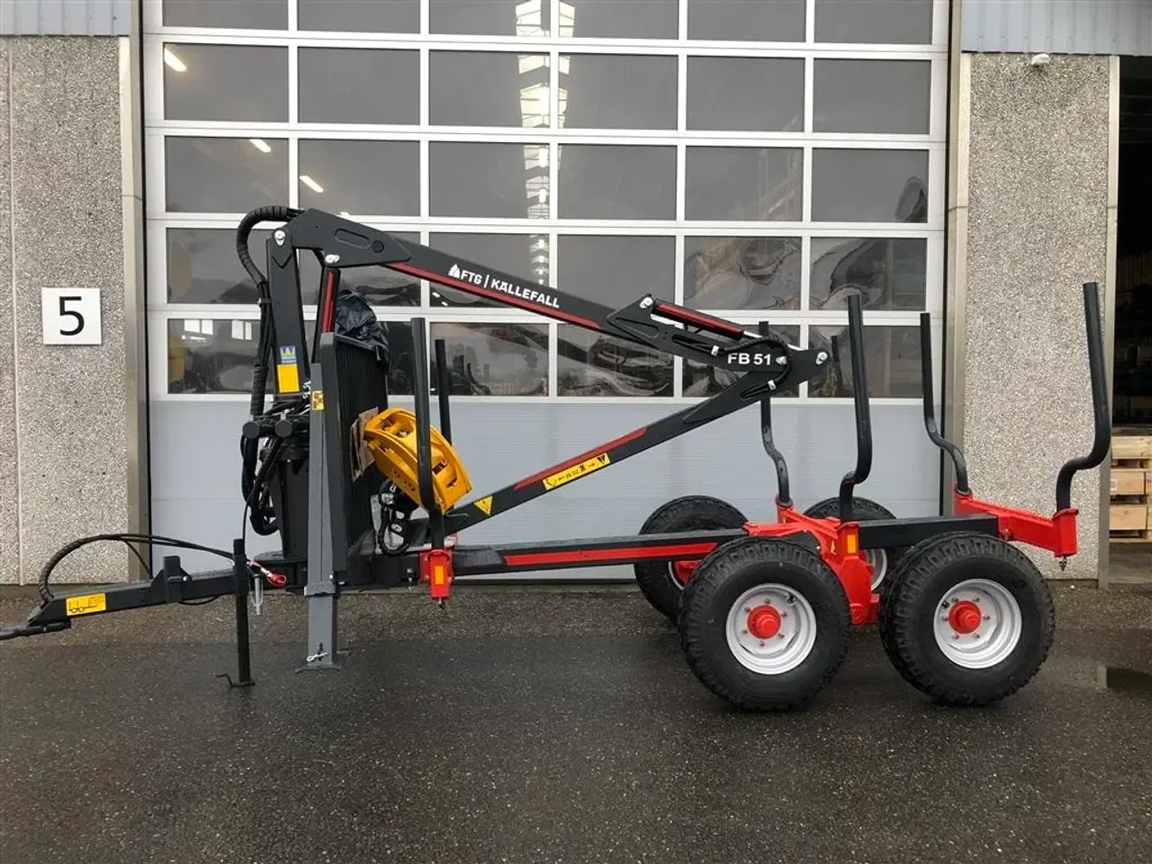 Billede 12 - FTG-Källefall FB 70 / FB51 RING TIL ANDERS PÅ 30559780 FOR ET GODT TILBUD