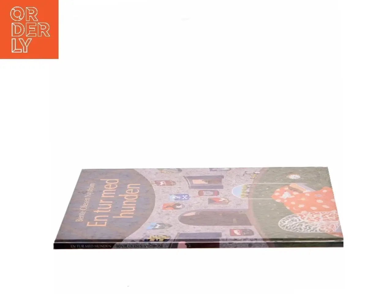 Billede 2 - En tur med hunden af Bente Olesen Nystrm (Bog)