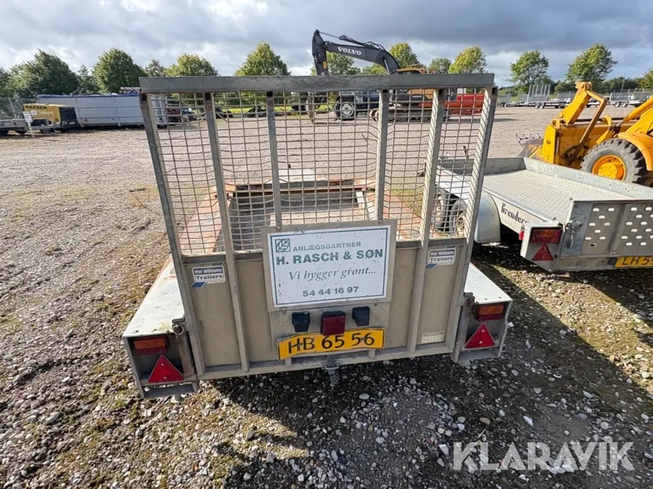 Billede 5 - Maskintrailer Ifor Williams GP 84 GTA