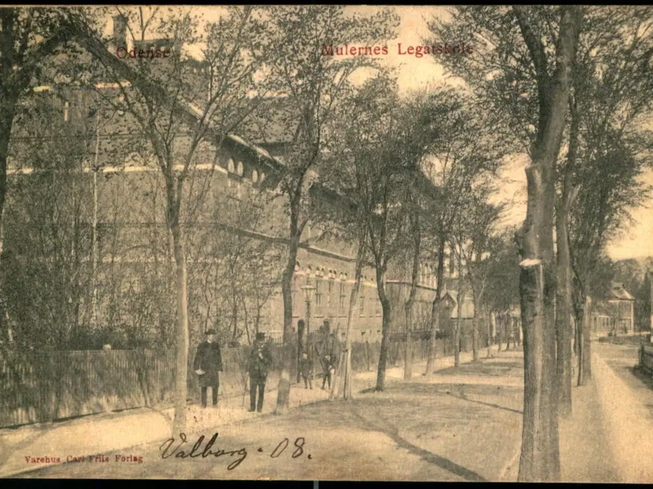 Billede 1 - Odense - Mulernes Lagatskole - Varehus Carl Friis u/n - Brugt