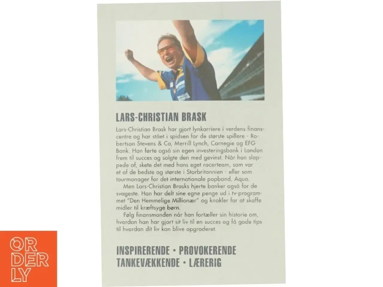 Billede 3 - Vilje til succes af Lars-Christian Brask (Bog)