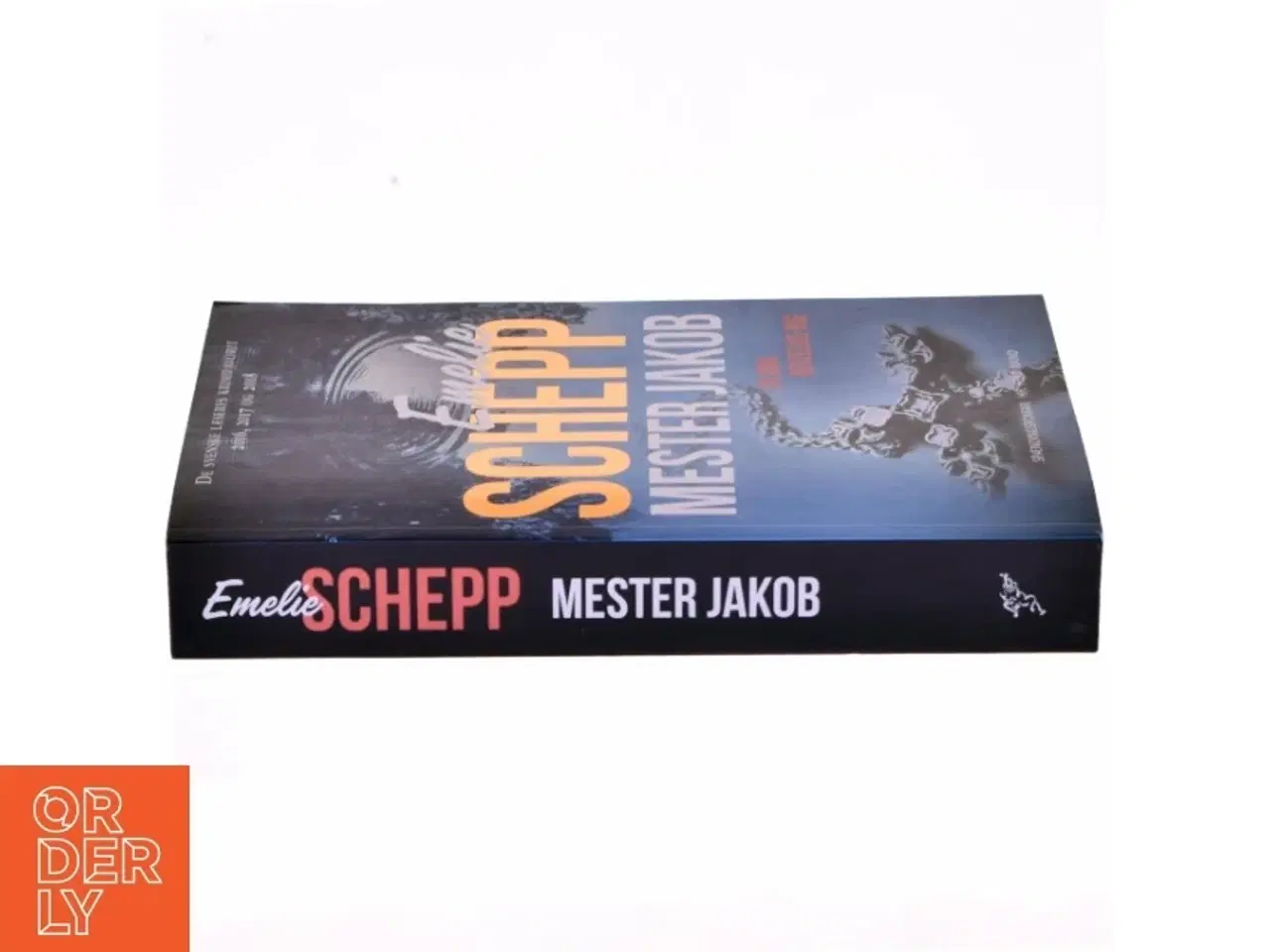 Billede 2 - Mester Jakob : spændingsroman af Emelie Schepp (Bog)