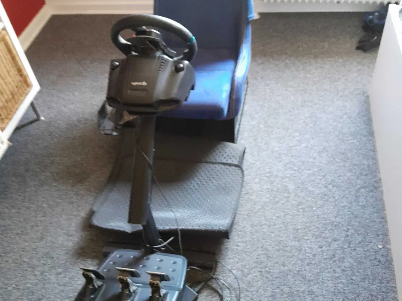 Billede 6 - Rat pedal og playstation seat sælges