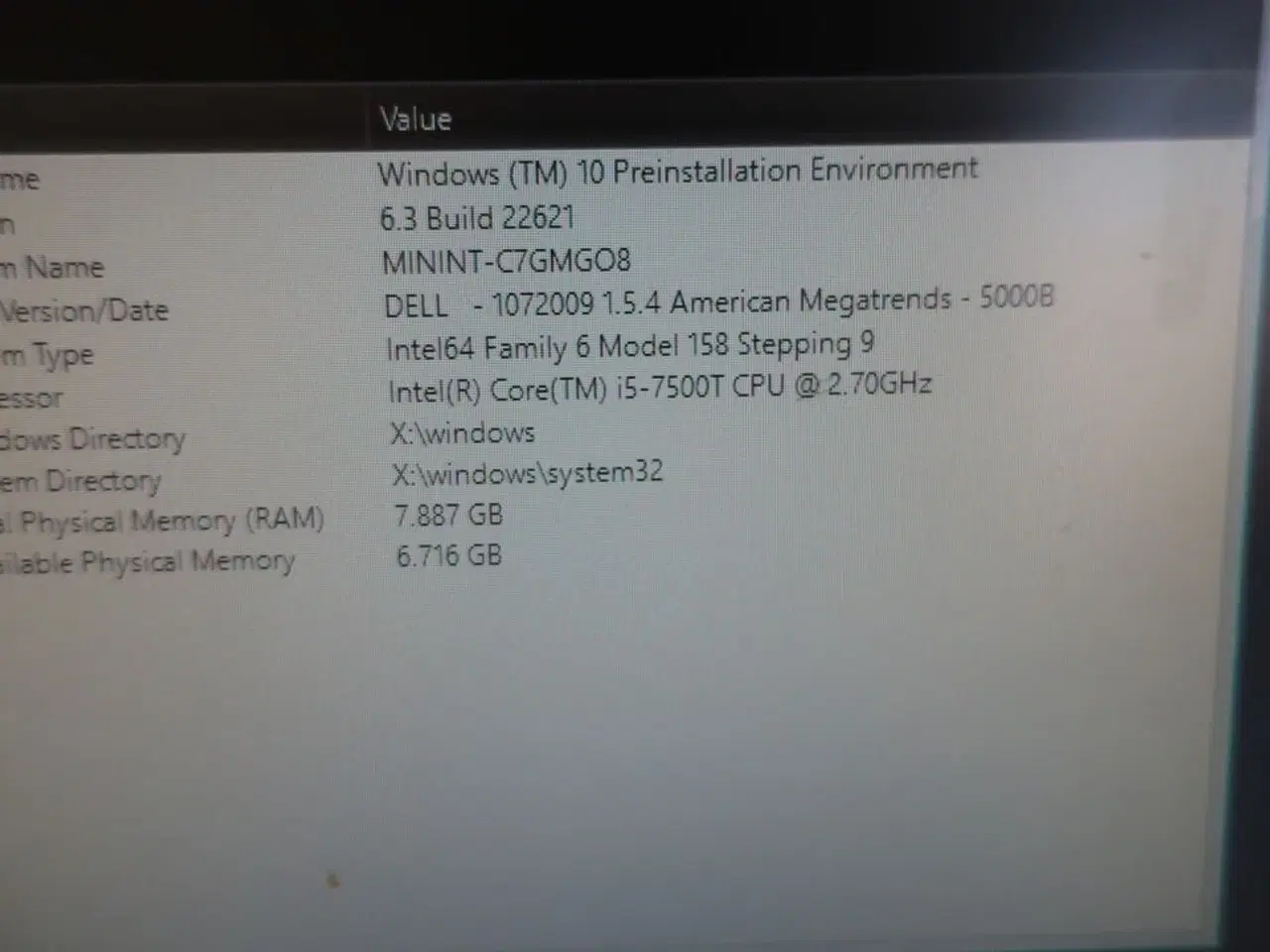 Billede 5 - HP 22" skærm m. tastatur SynchMaster 2243 (PC medfølger ikke)