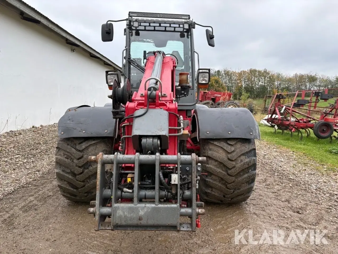 Billede 6 - Hjullæsser Weidemann 5080T RL70 med teleskoparm