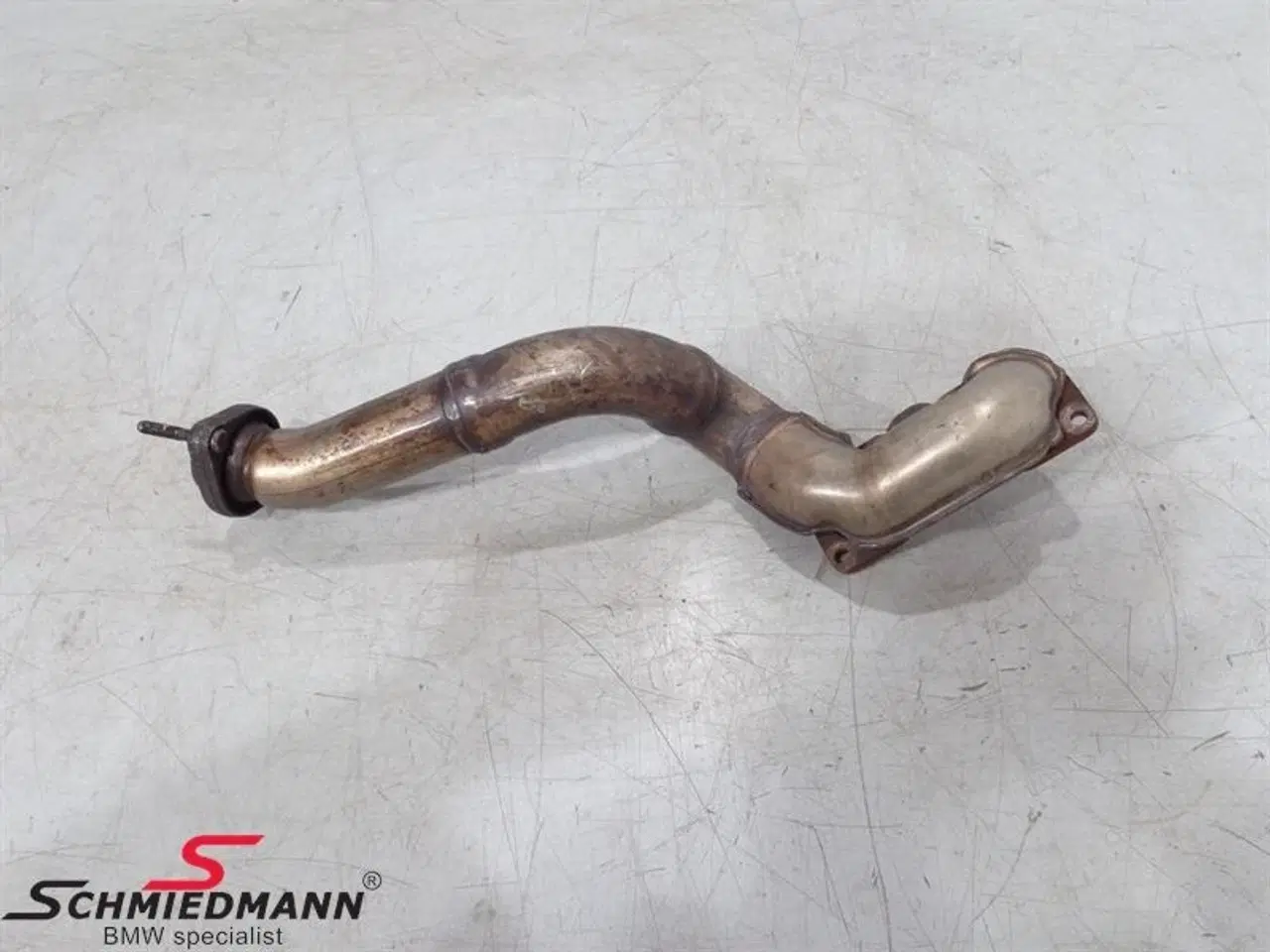 Billede 1 - Udstødningsmanifold V8 Cylinder 7-8 B11627832972 BMW E38 E39