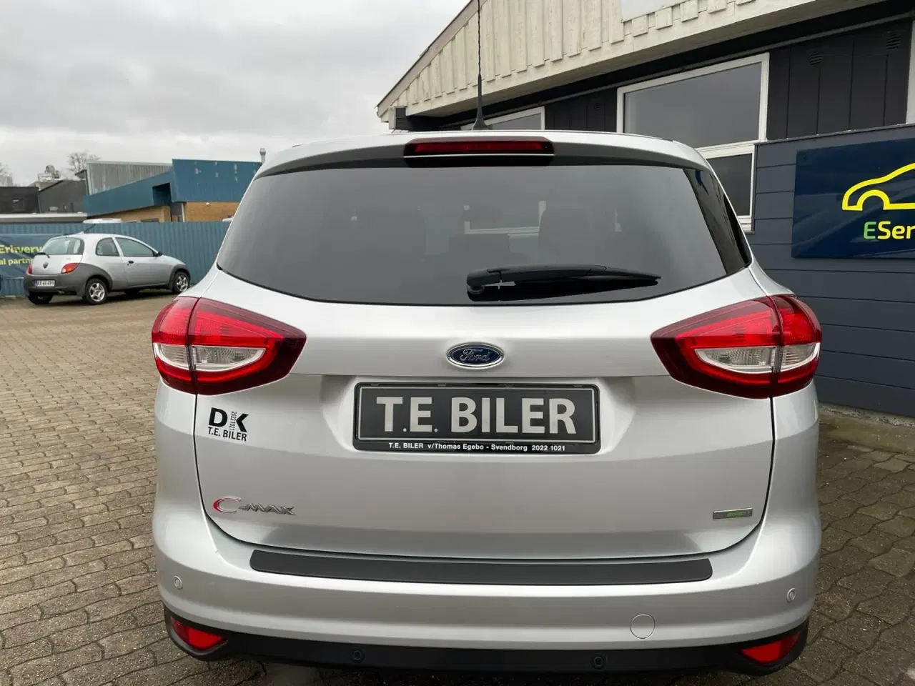 Billede 16 - Ford C-MAX 1,0 SCTi 125 Titanium