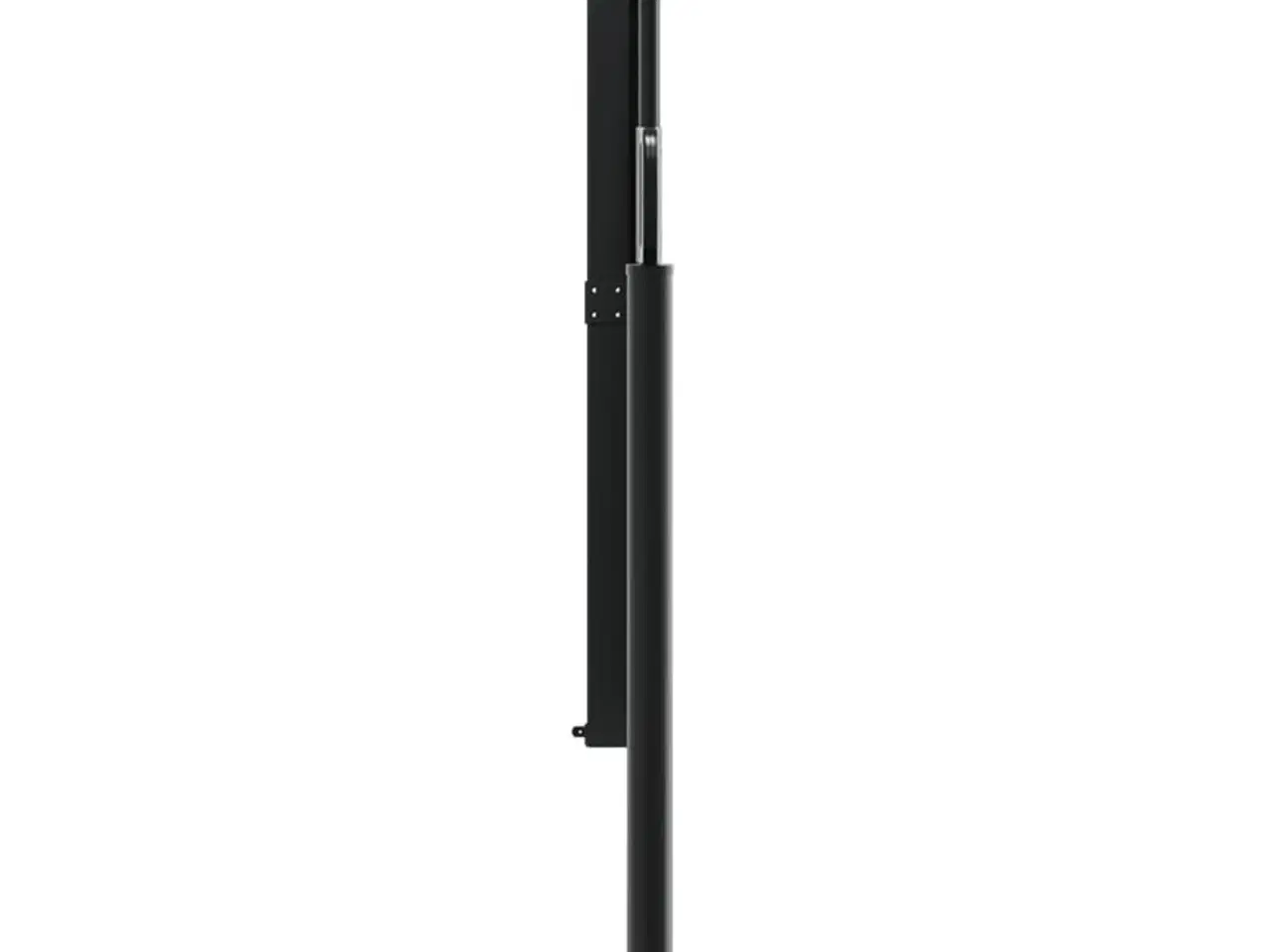 Billede 4 - Sidemarkise 100x500 cm sammenrullelig antracitgrå
