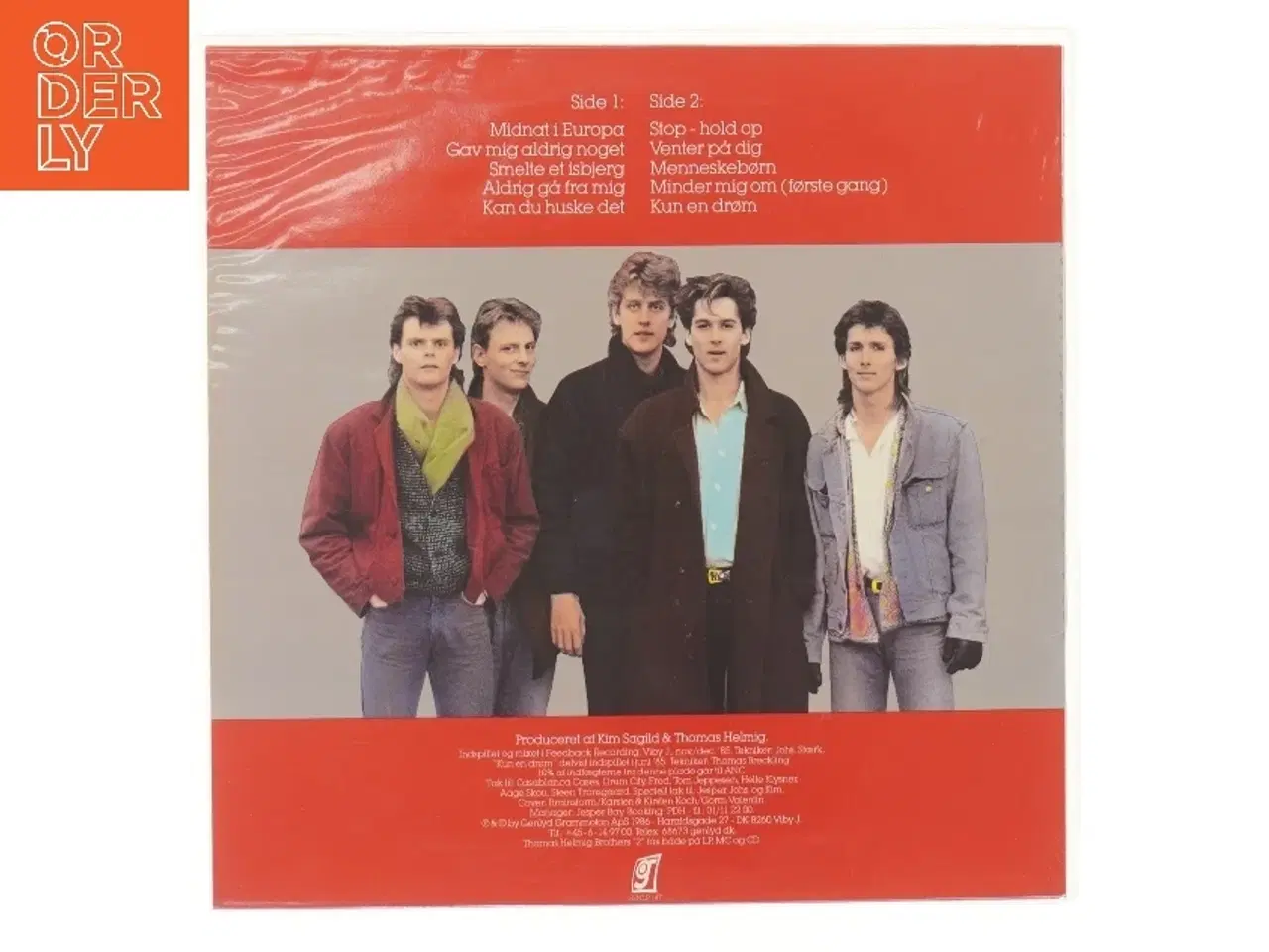 Billede 2 - Thomas Helmig LP til salg fra Mjæk