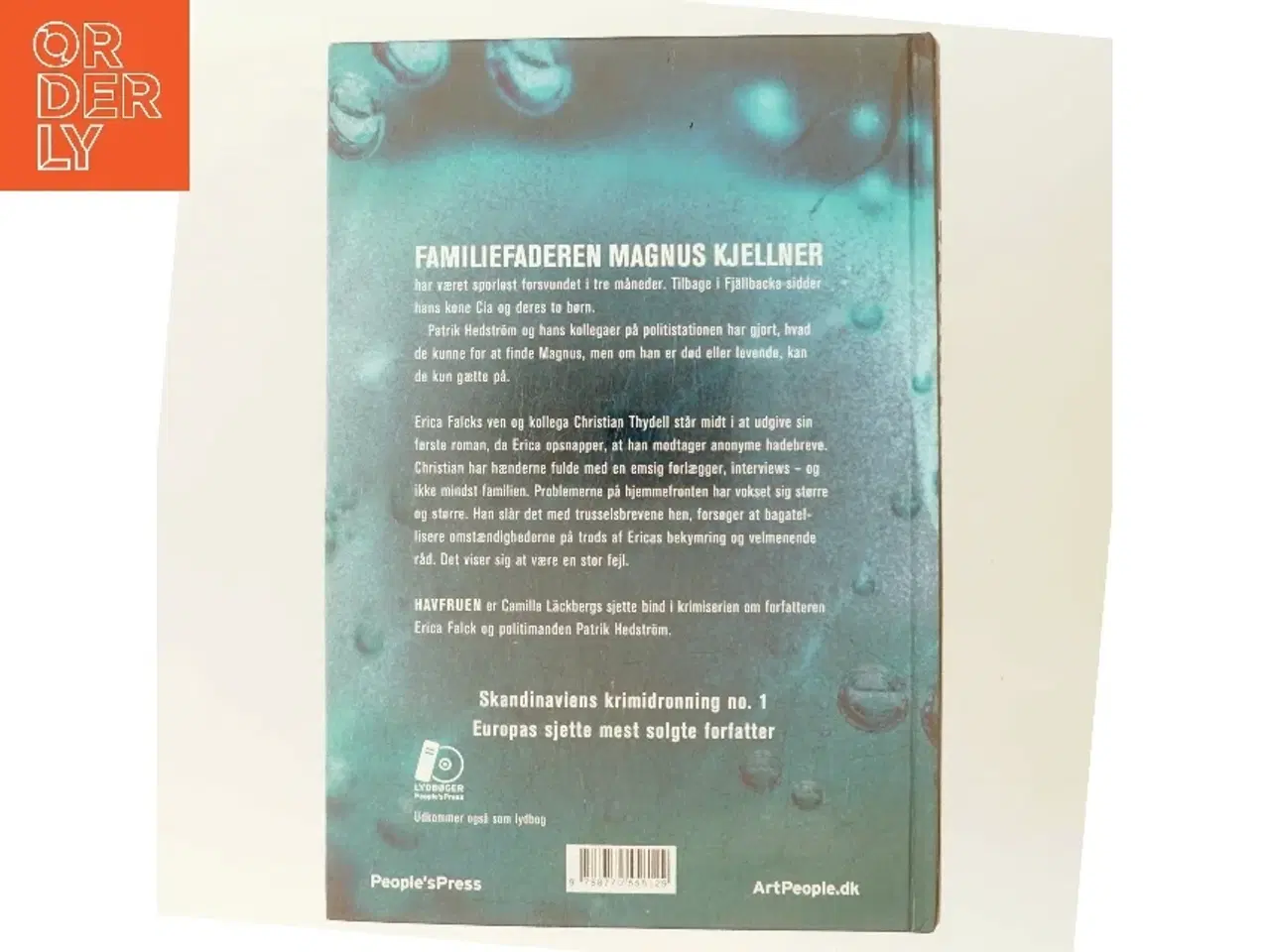 Billede 3 - Havfruen af Camilla Läckberg (Bog)