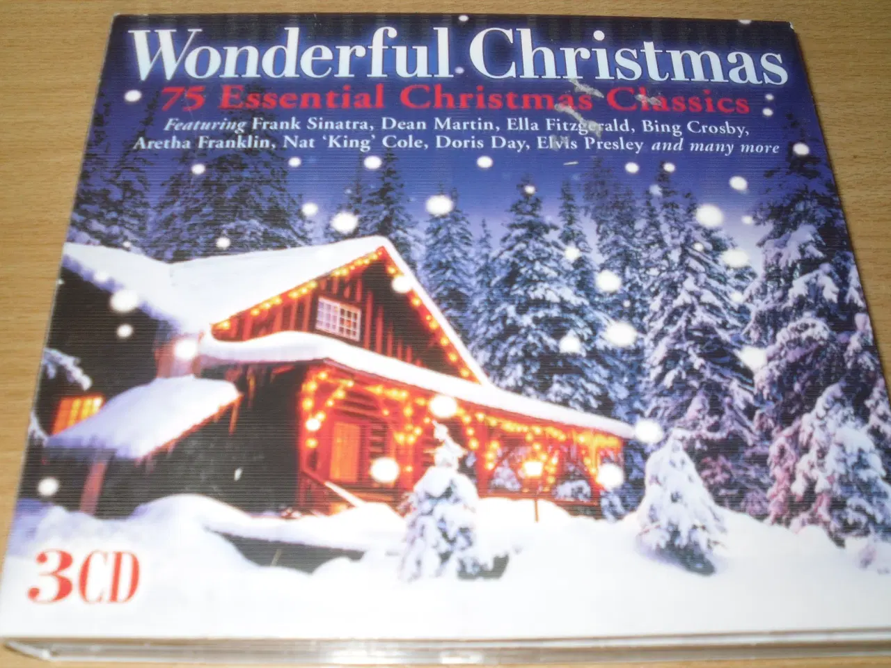 Billede 1 - Wonderful CHRISTMAS; 3 x cd BOX.