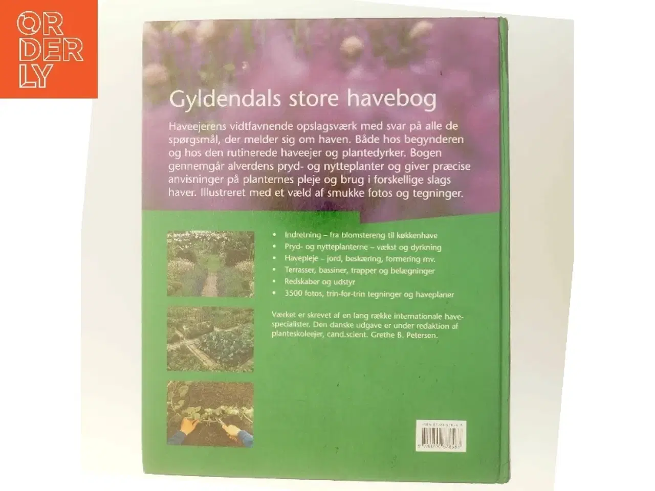 Billede 3 - Gyldendals store havebog af Grethe B. Petersen (f. 1947) (Bog)