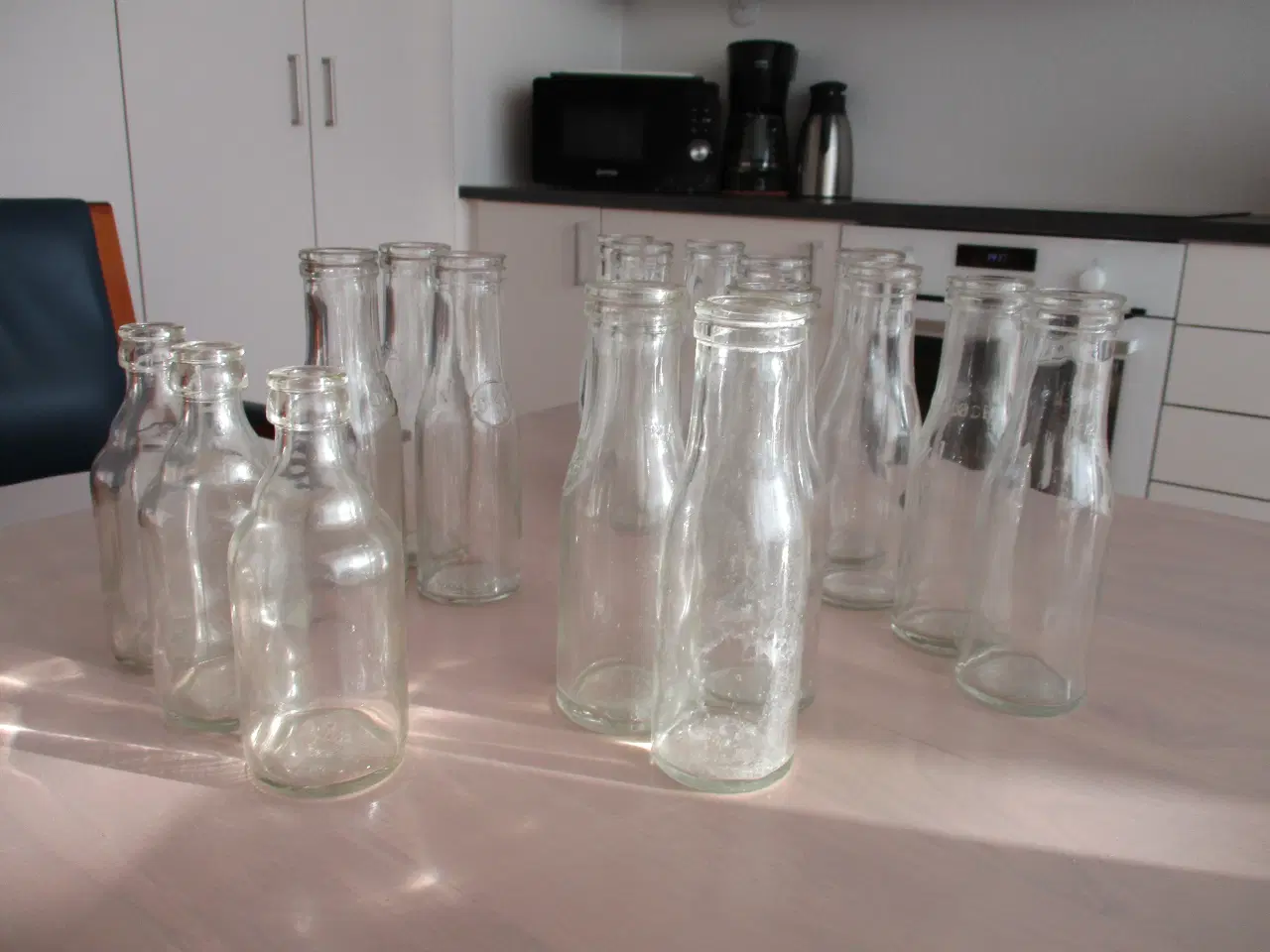 Billede 5 - Mælkeflasker og flødeflasker