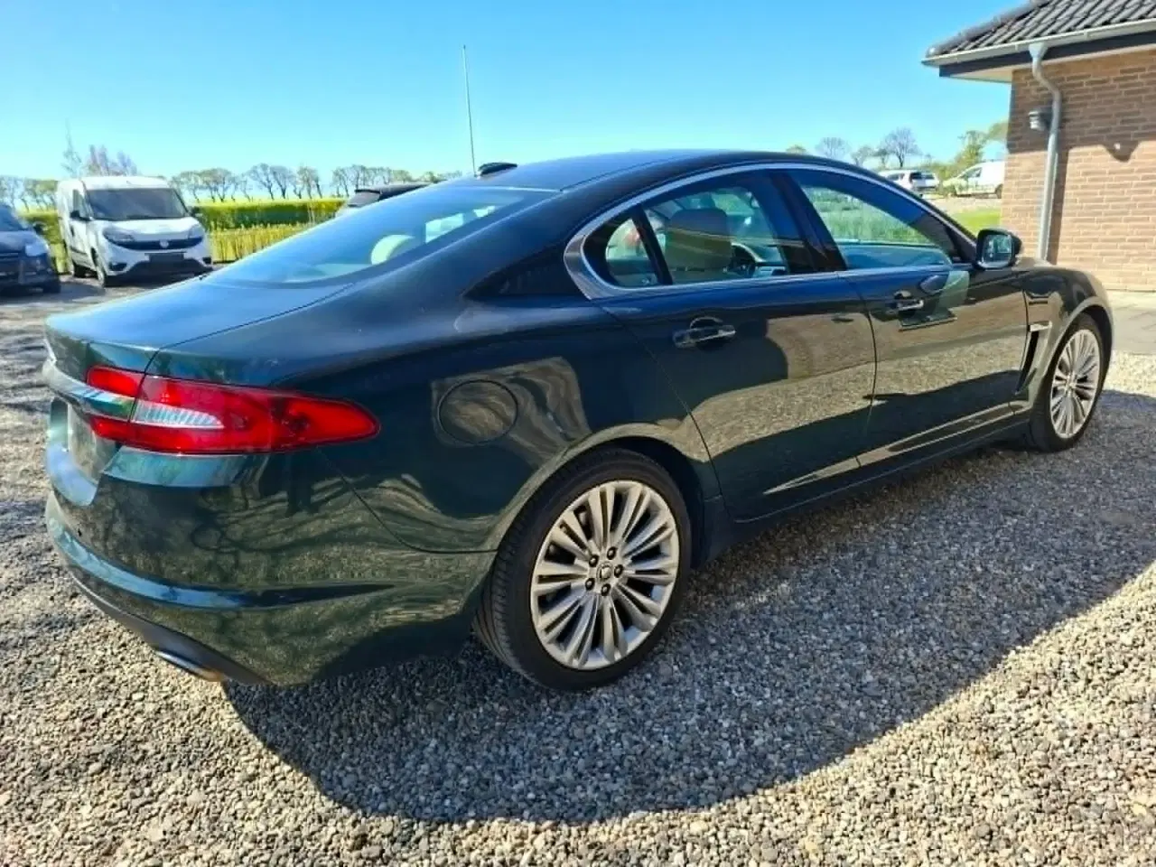 Billede 4 - Jaguar XF 2,2 D Luxury aut.