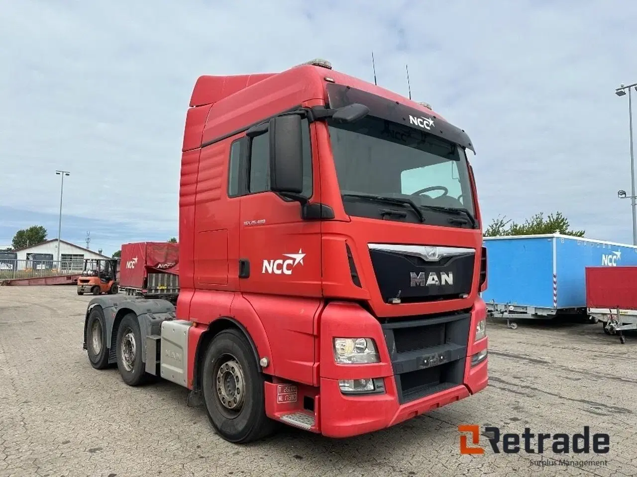 Billede 2 - MAN TG 26.6x2/2 BLS Trækker