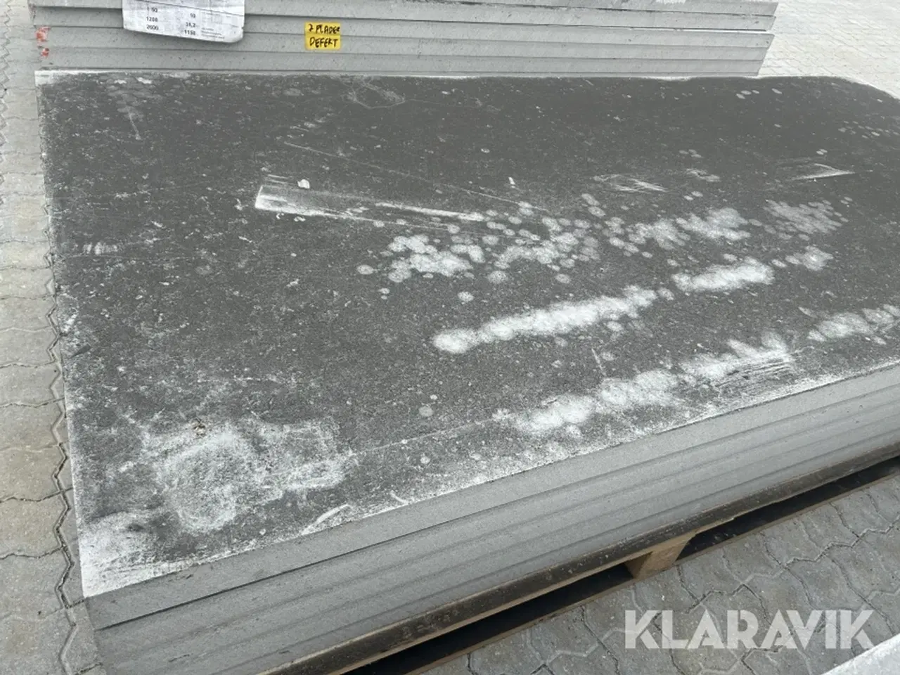 Billede 6 - Brandbeskyttelsesplader Fermacell Aestuver 5 styk, 60mm