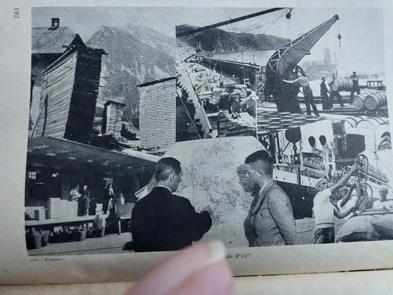 Billede 2 - Tysk bog "Jugend hinter Pflug und Werkbank"