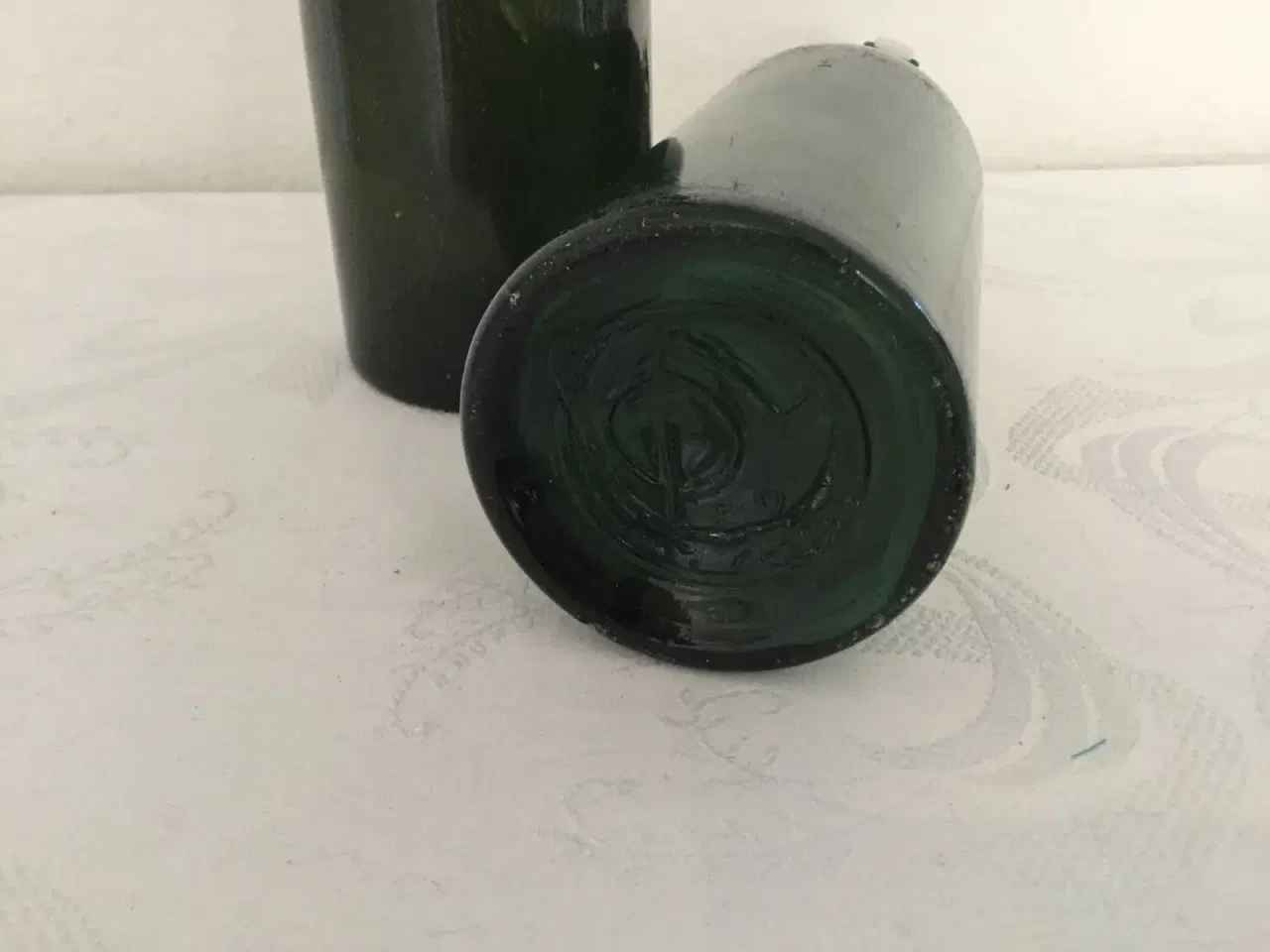 Billede 3 - Gl grønne patentpropflasker
