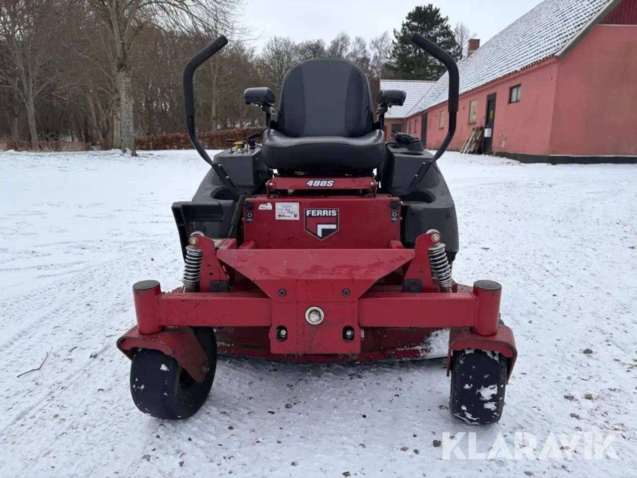 Billede 5 - Græsslåmaskine Ferris 400S