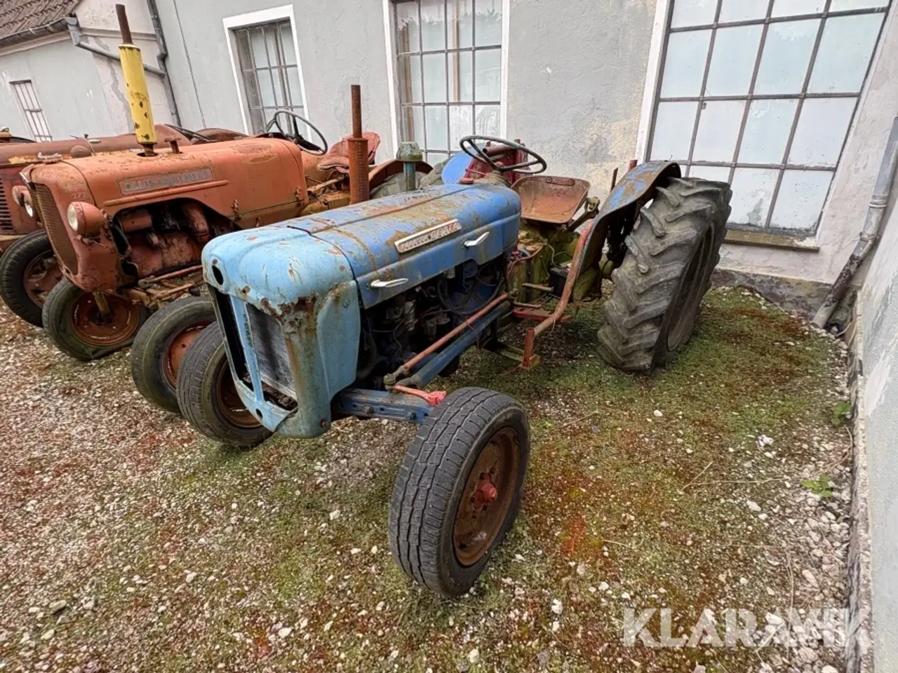 Billede 1 - Veterantraktor Fordson Dexta