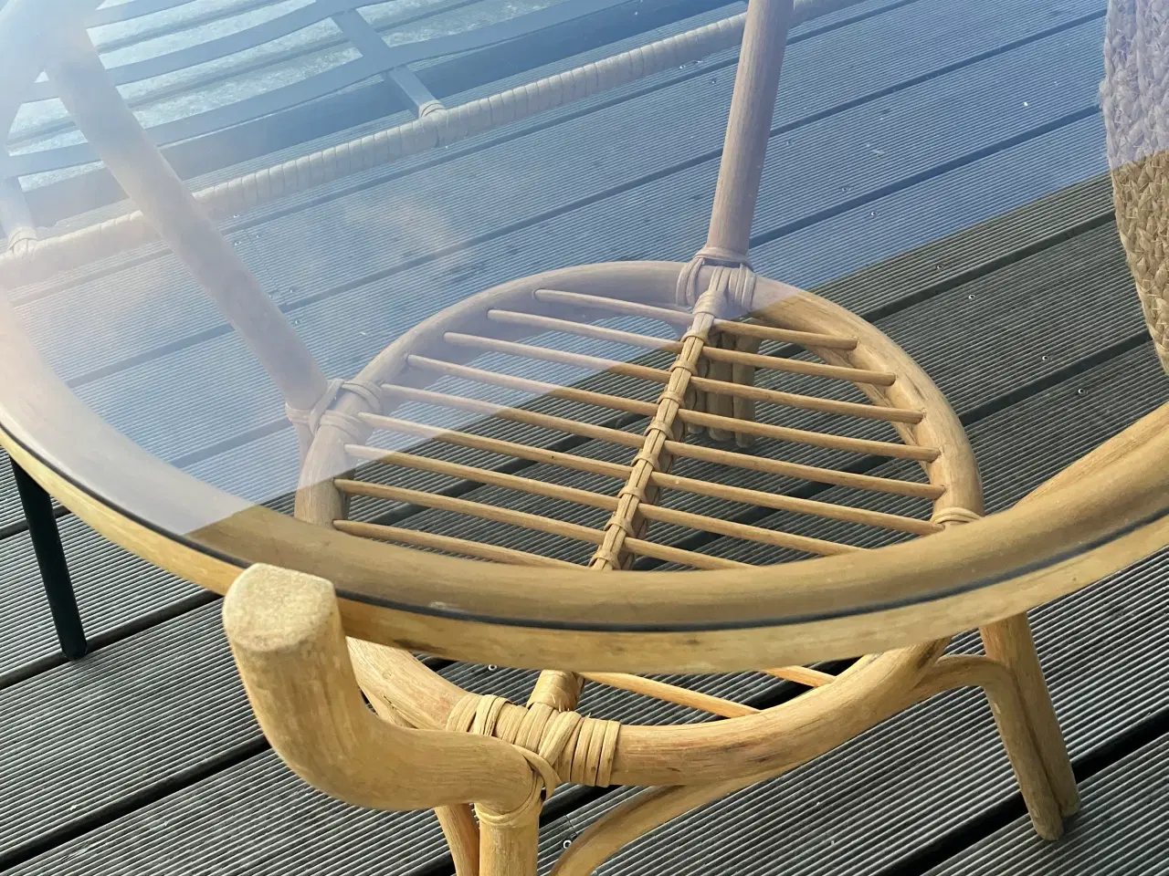 Billede 1 - Sofabord i bambus