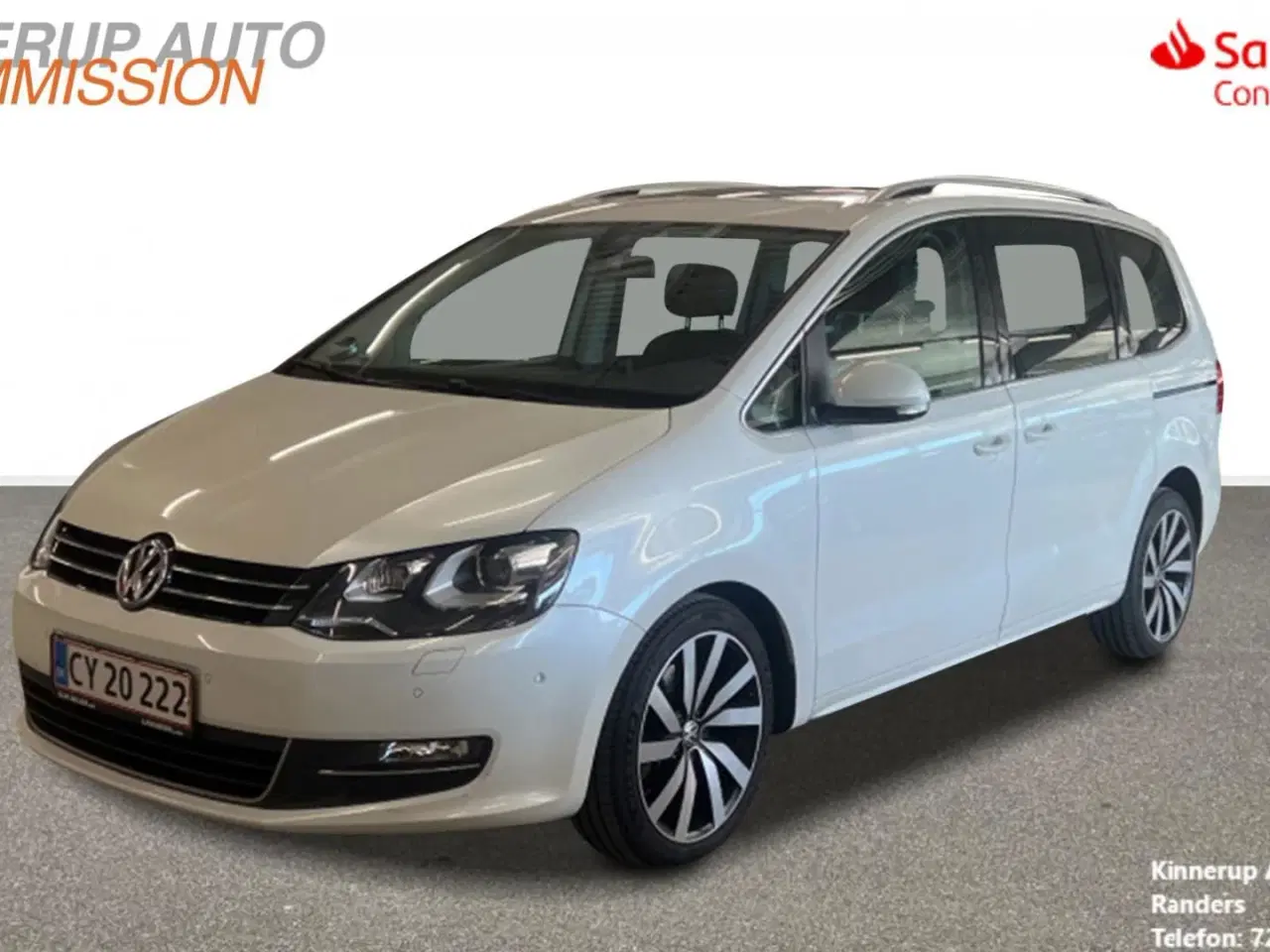 Billede 1 - VW Sharan 2,0 TDI BMT Highline DSG 177HK 6g Aut.