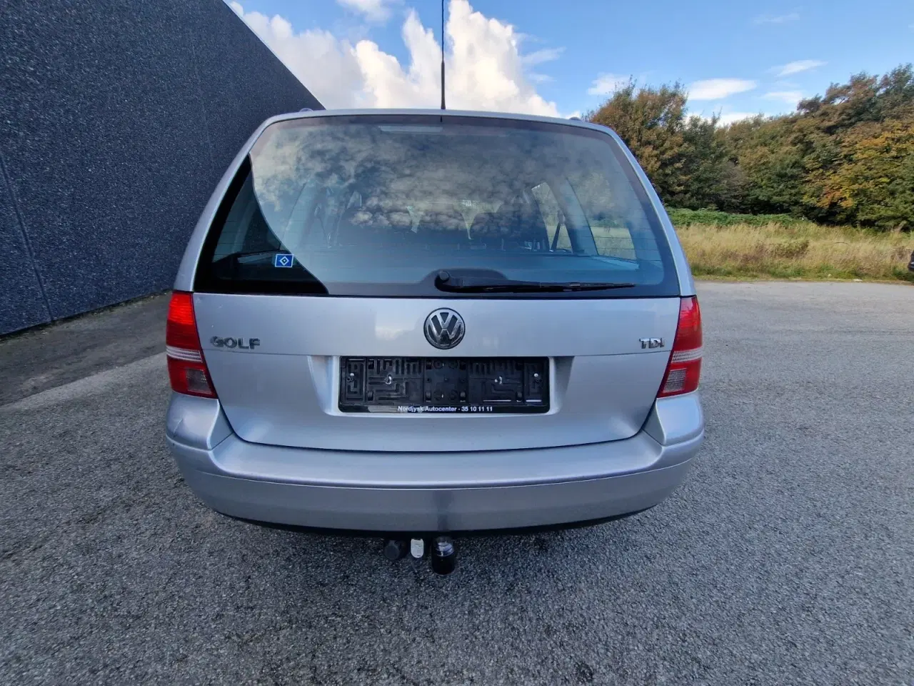 Billede 4 - VW Golf IV 1,9 TDi 100 DK Variant